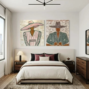 10 Ways to Decorate Above Your Bed and Transform Your Bedroom
