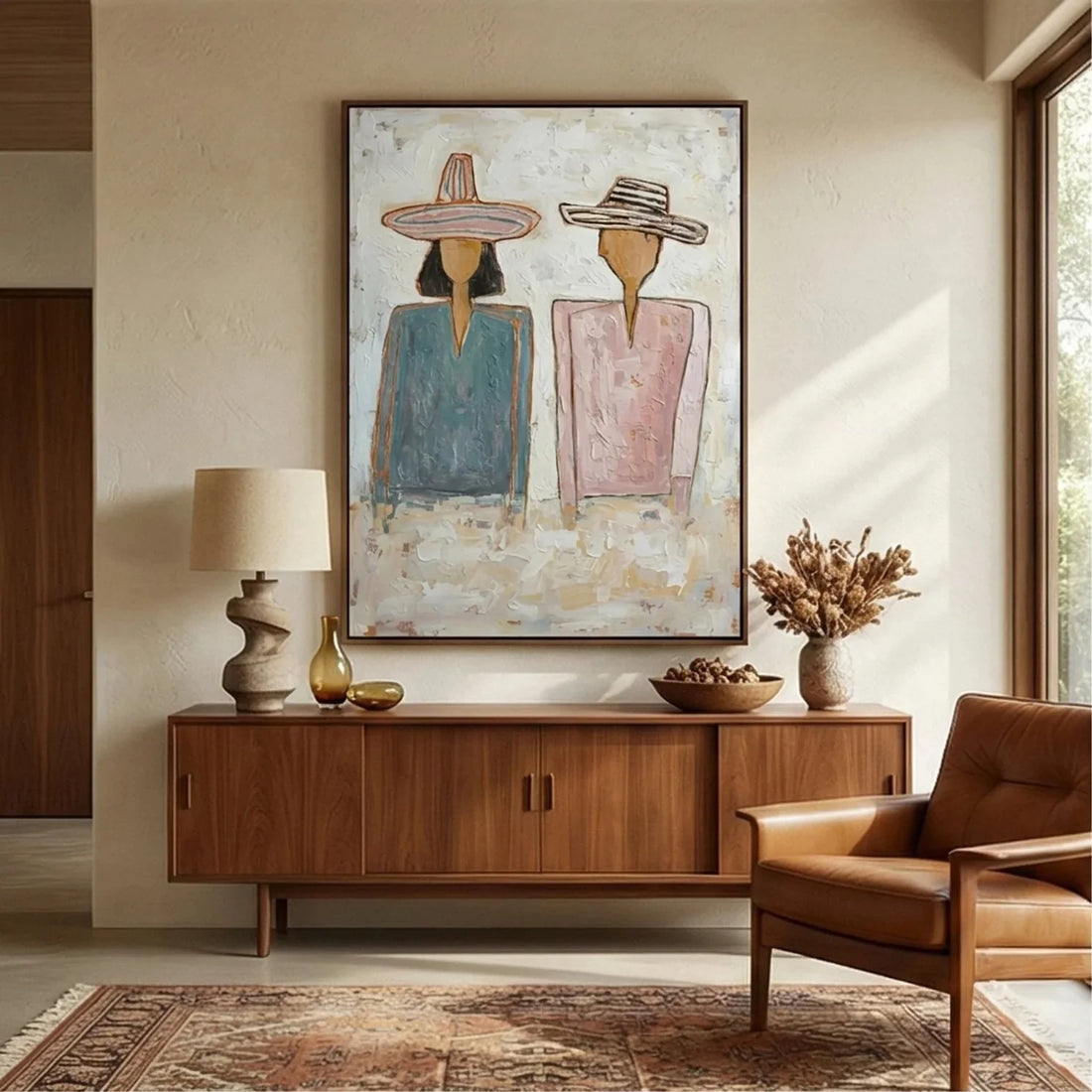 Vintage Americana Art #VA006