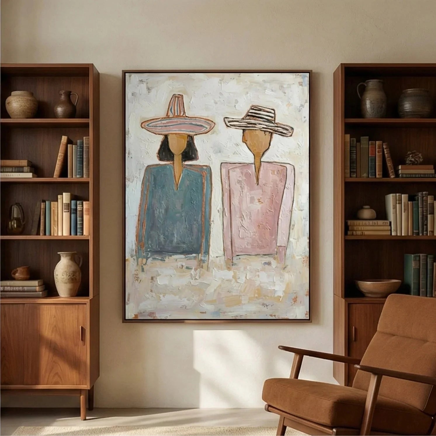 Vintage Americana Art #VA006
