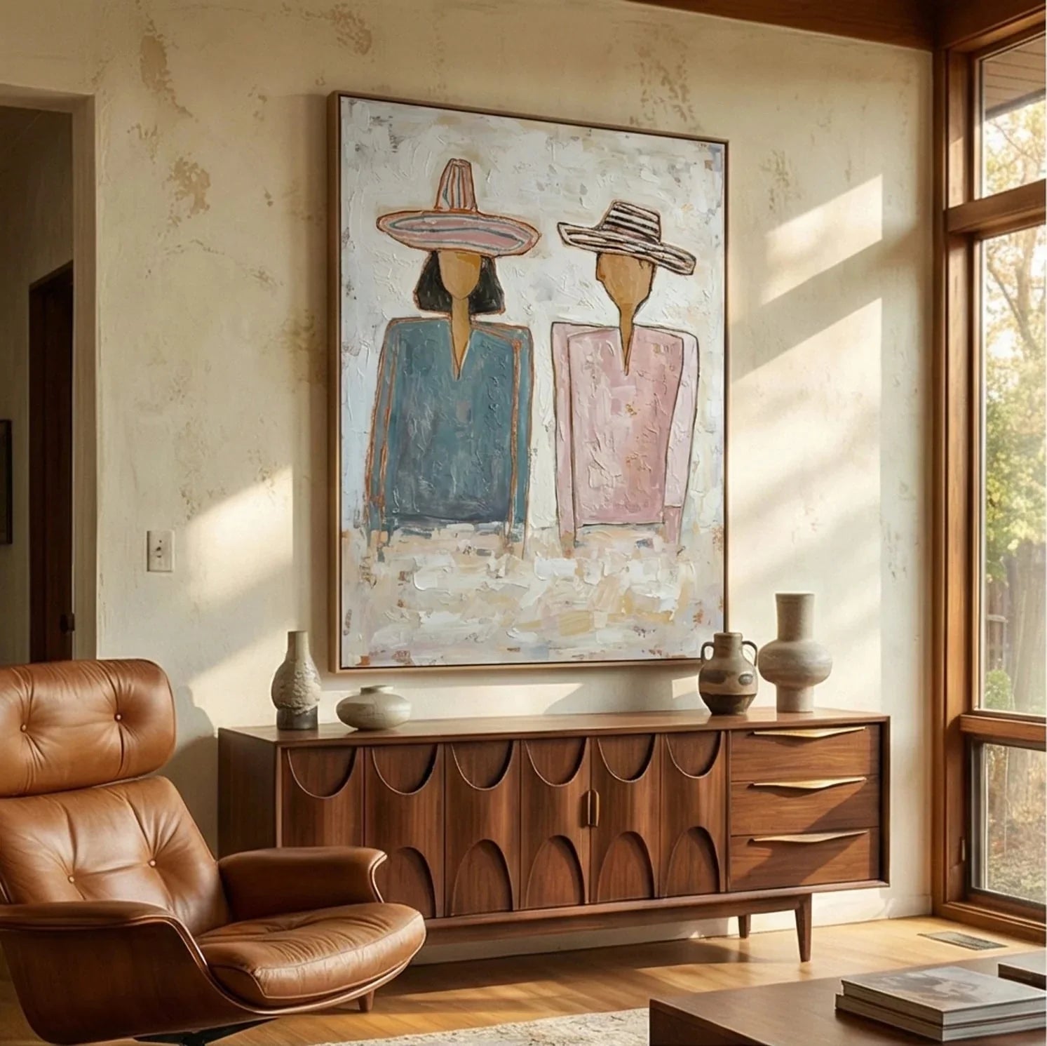 Vintage Americana Art #VA006