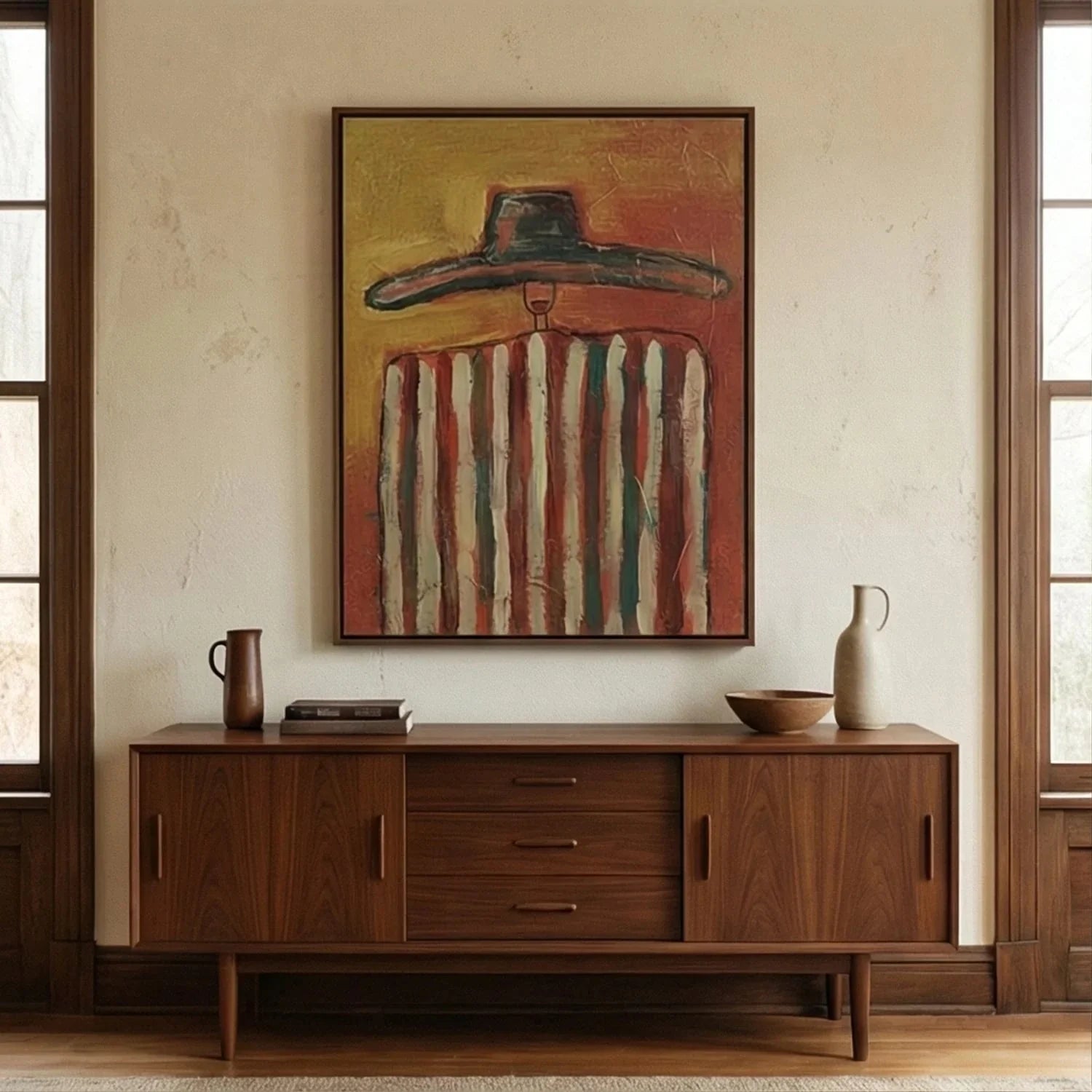 Vintage Americana Art #VA002