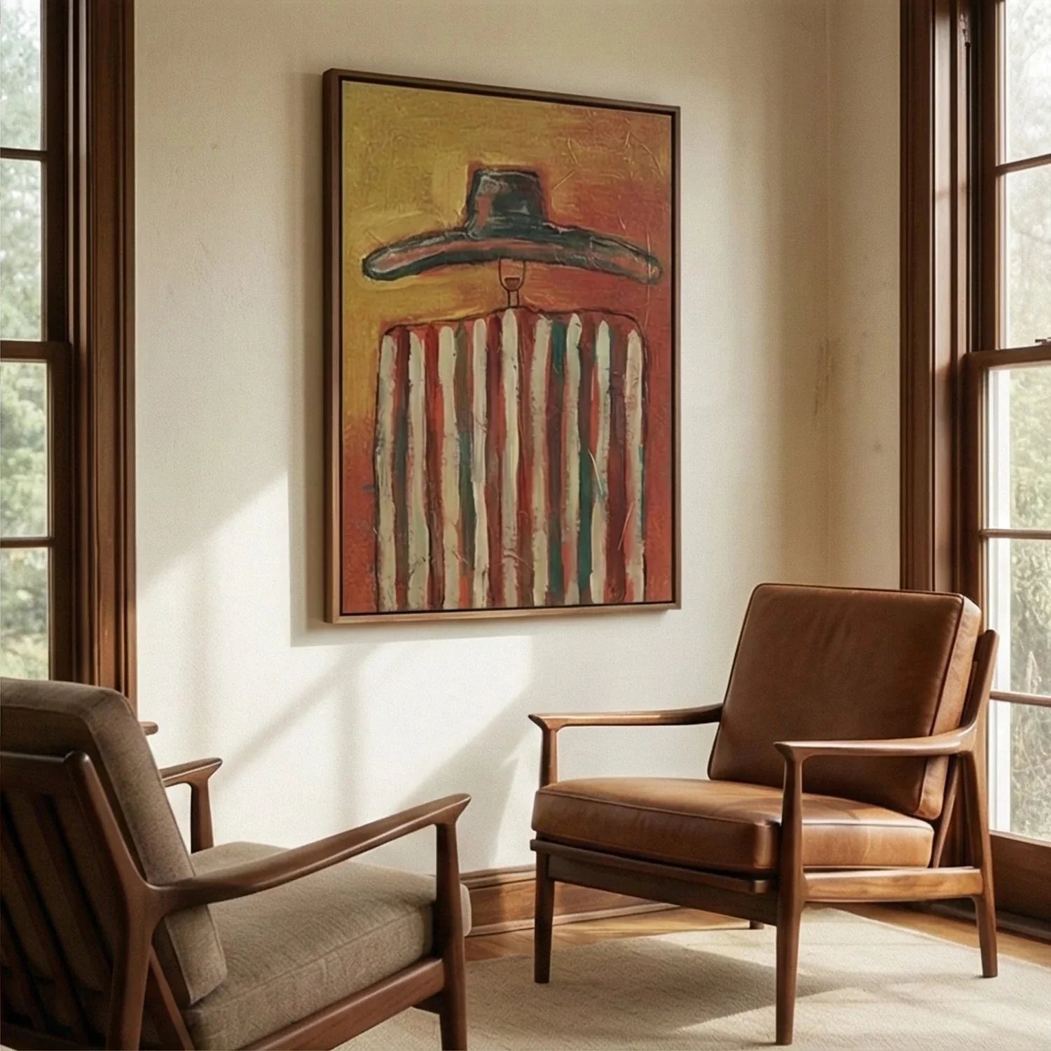 Vintage Americana Art #VA002