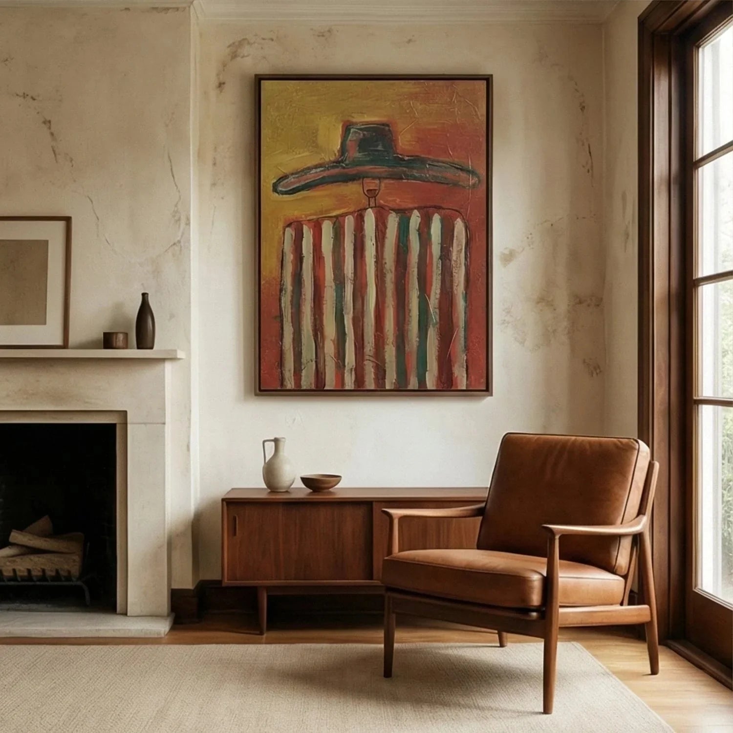 Vintage Americana Art #VA002