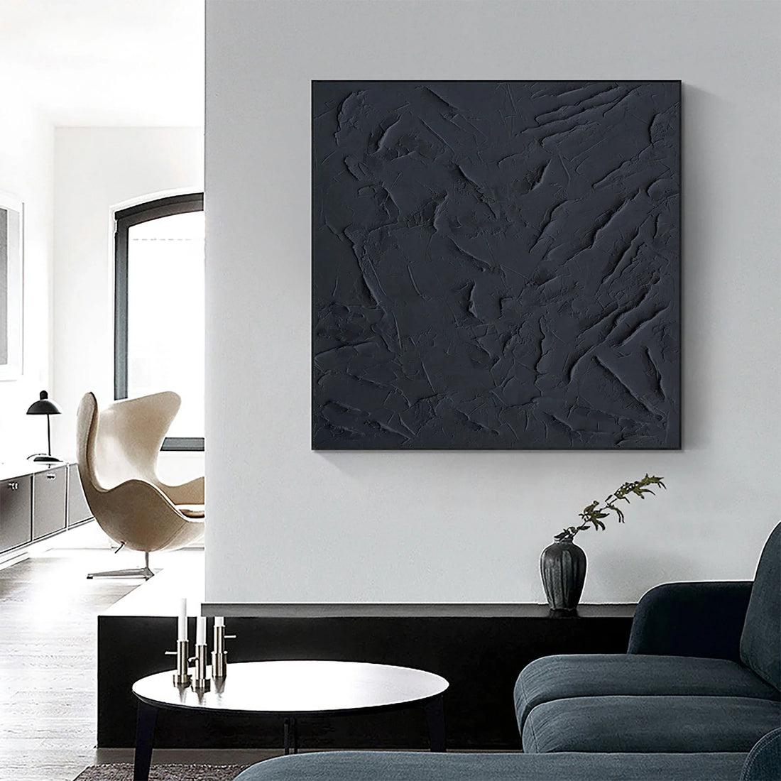Minimalist Zen #MZ001-Square
