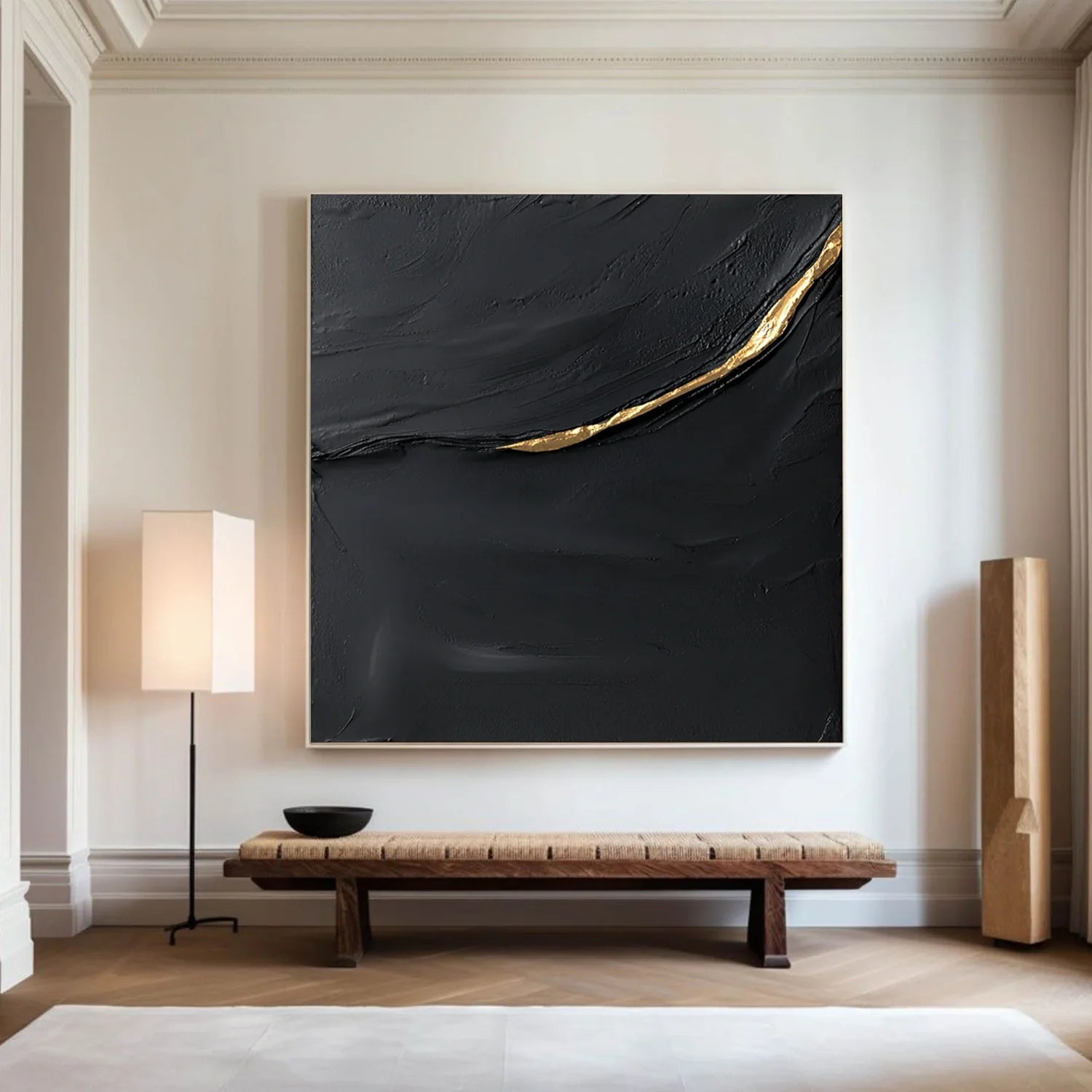 Minimalist Textured Canvas Art #MM339