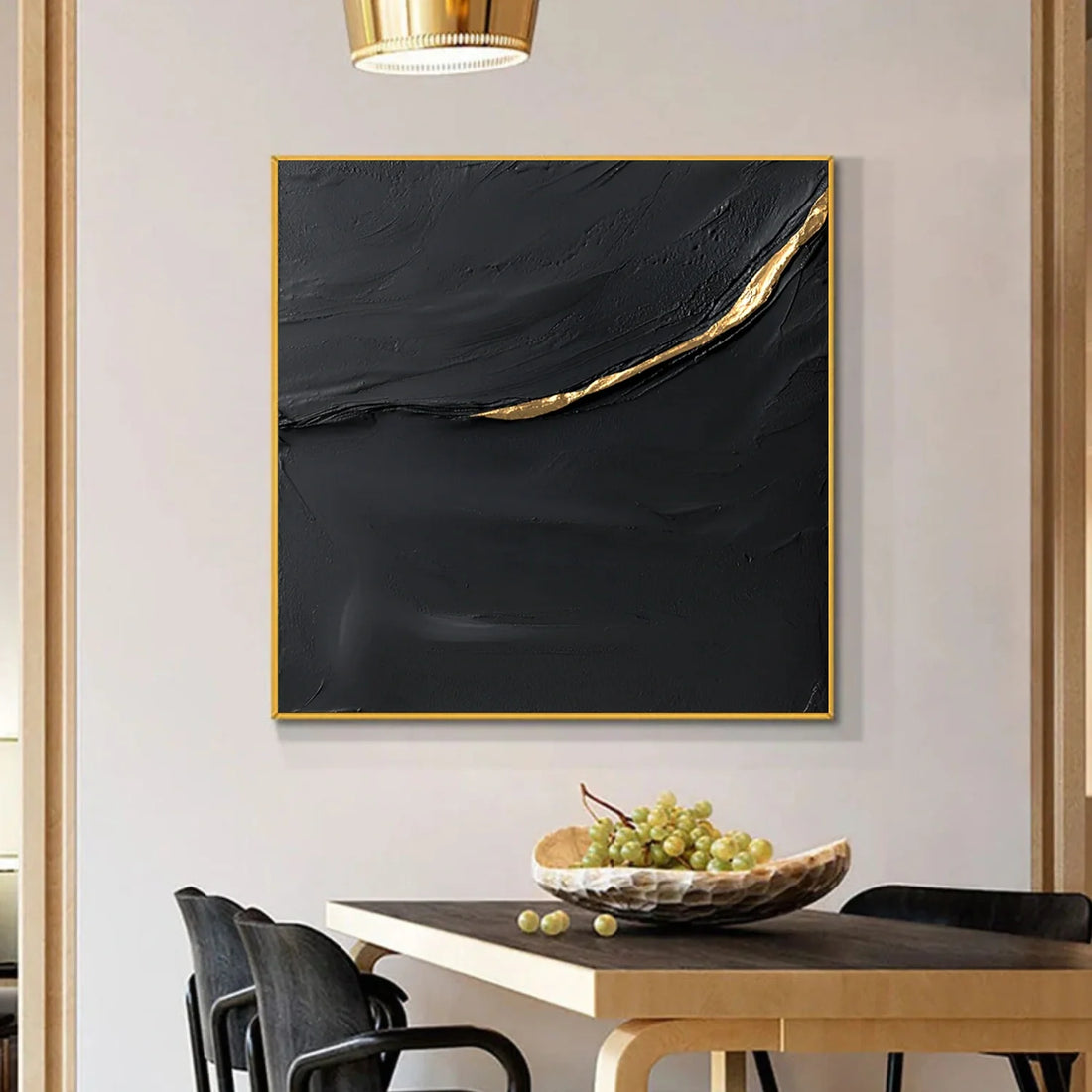 Minimalist Textured Canvas Art #MM339