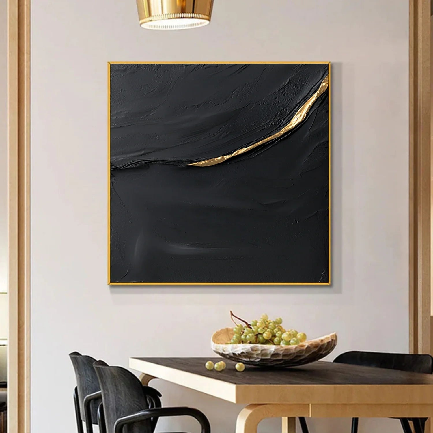 Minimalist Textured Canvas Art #MM339