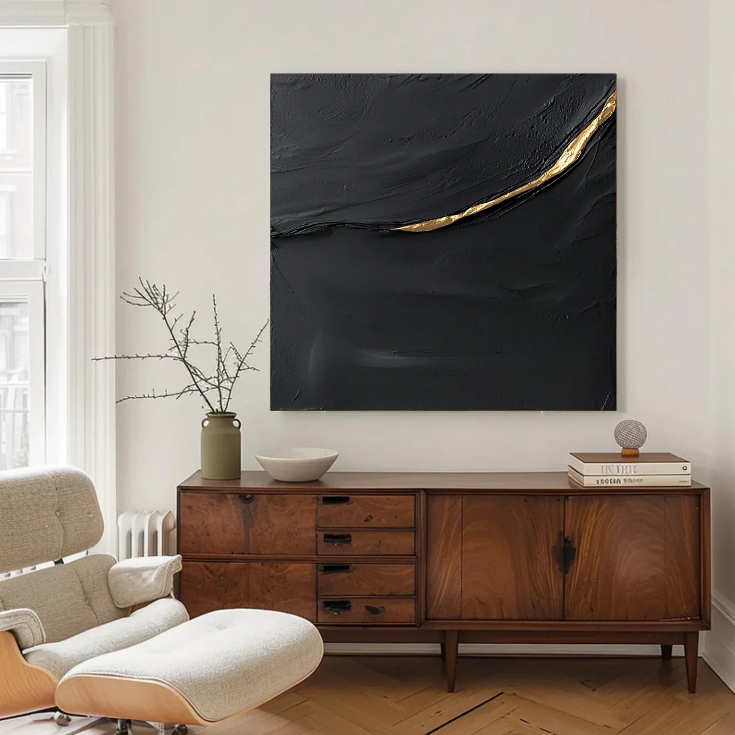 Minimalist Textured Canvas Art #MM339