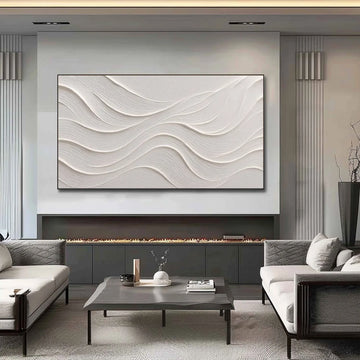 Minimalist Textured Canvas Art #MM340