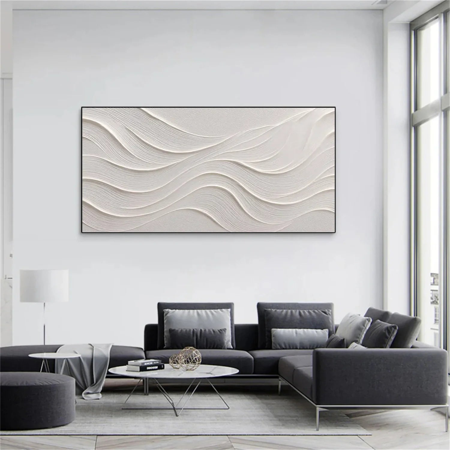 Minimalist Textured Canvas Art #MM340
