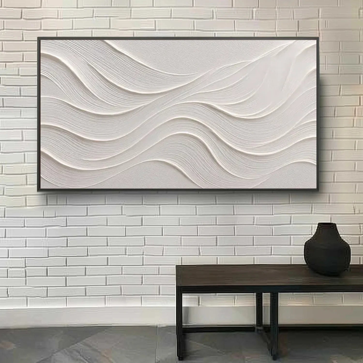 Minimalist Textured Canvas Art #MM340
