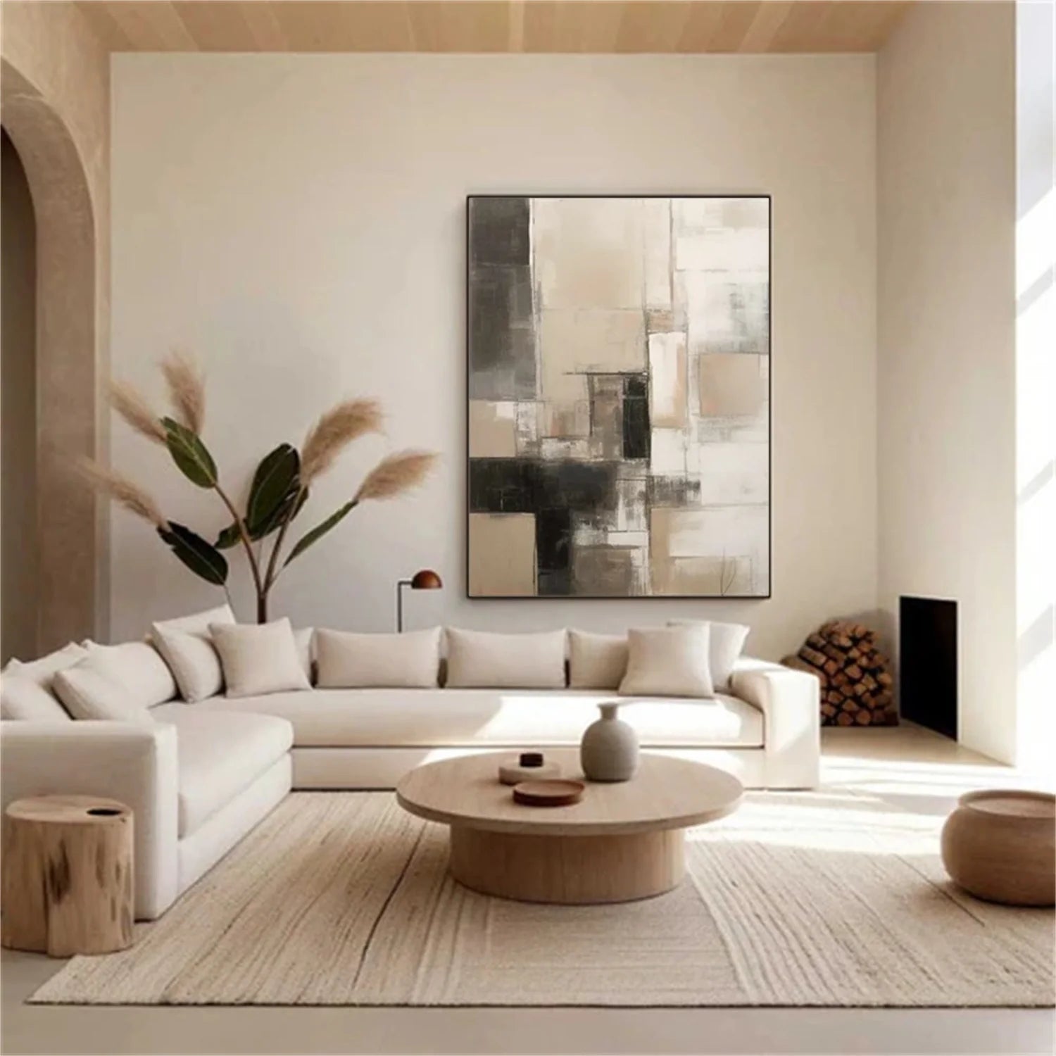 Wabi Sabi Canvas Art #WS918