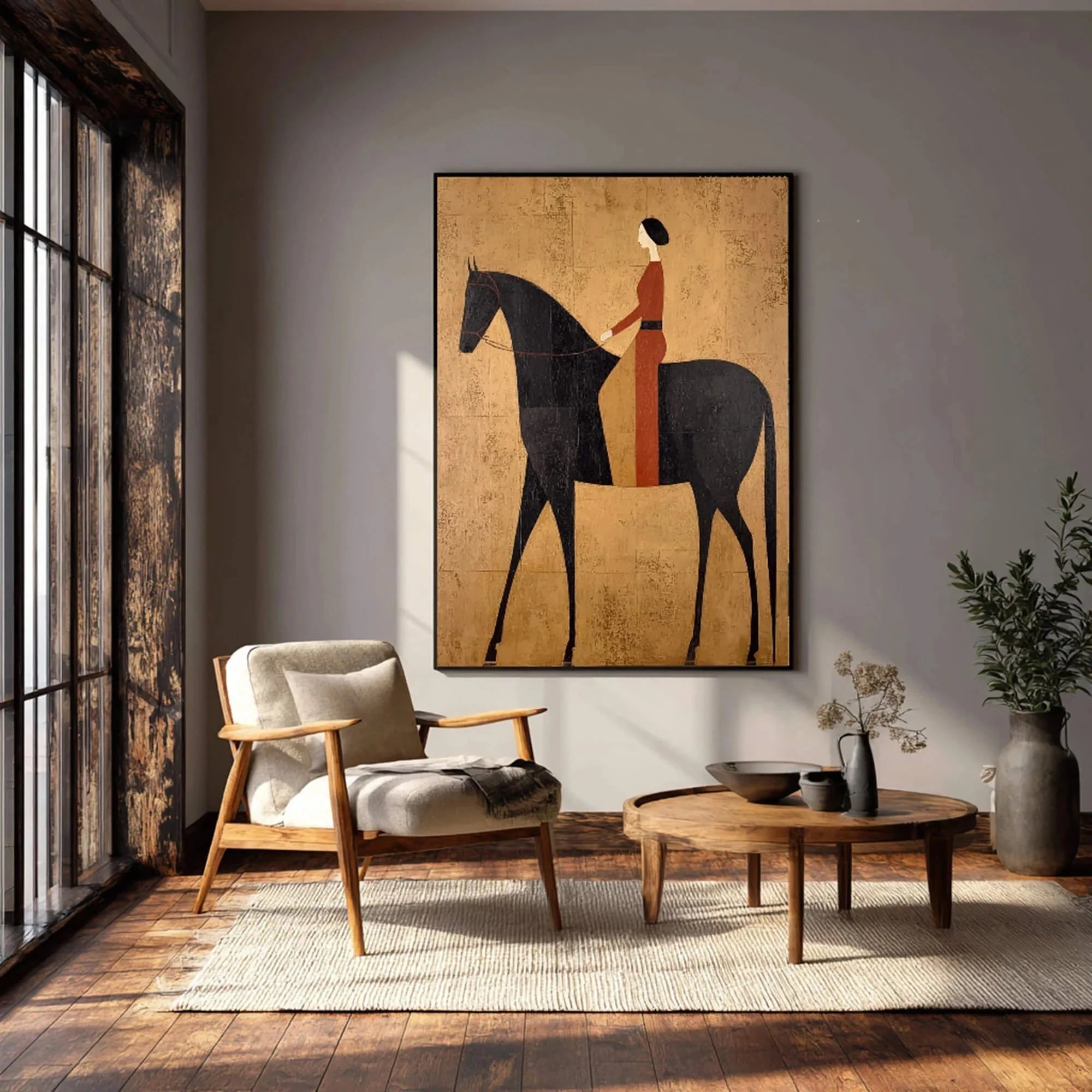 Vintage Americana Art #VA004
