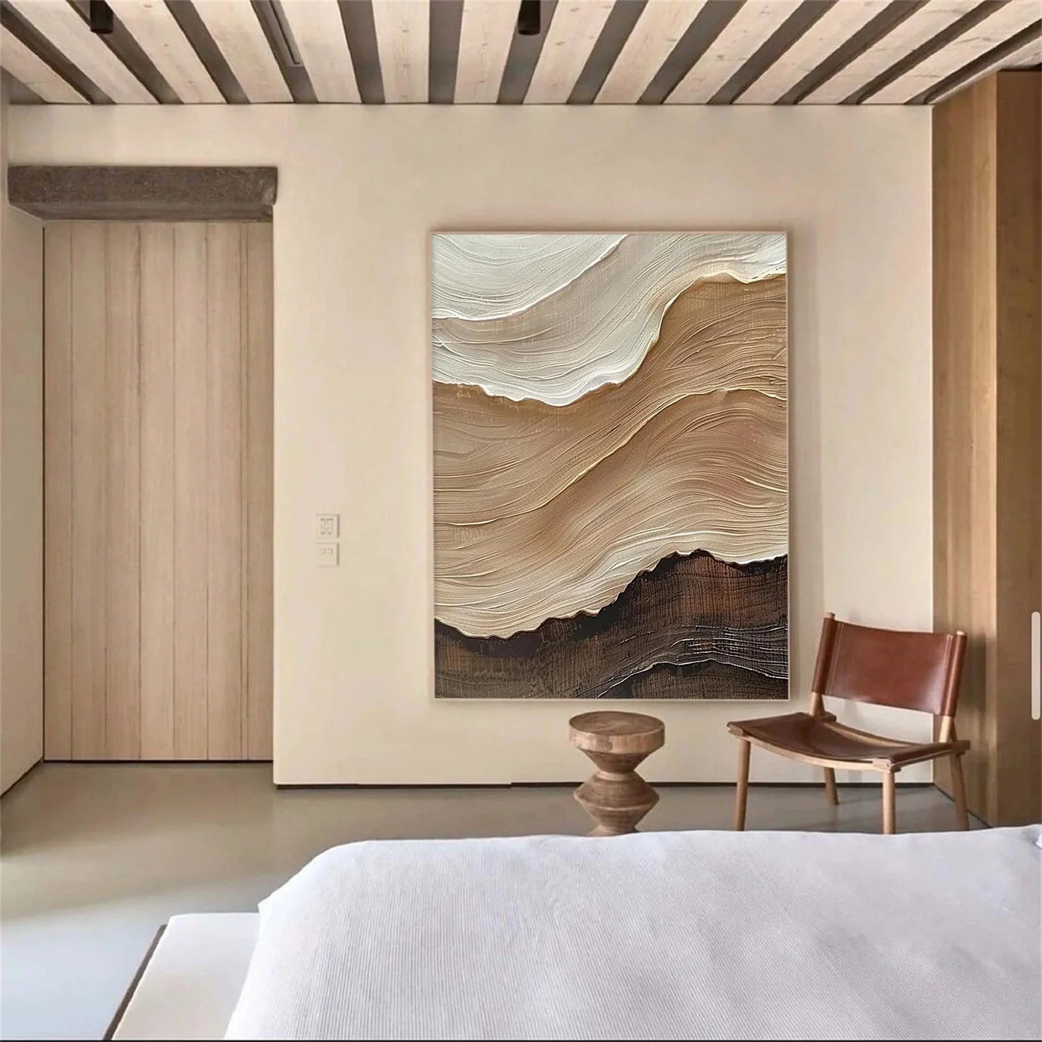 Minimalist Textured Canvas Art #MM294