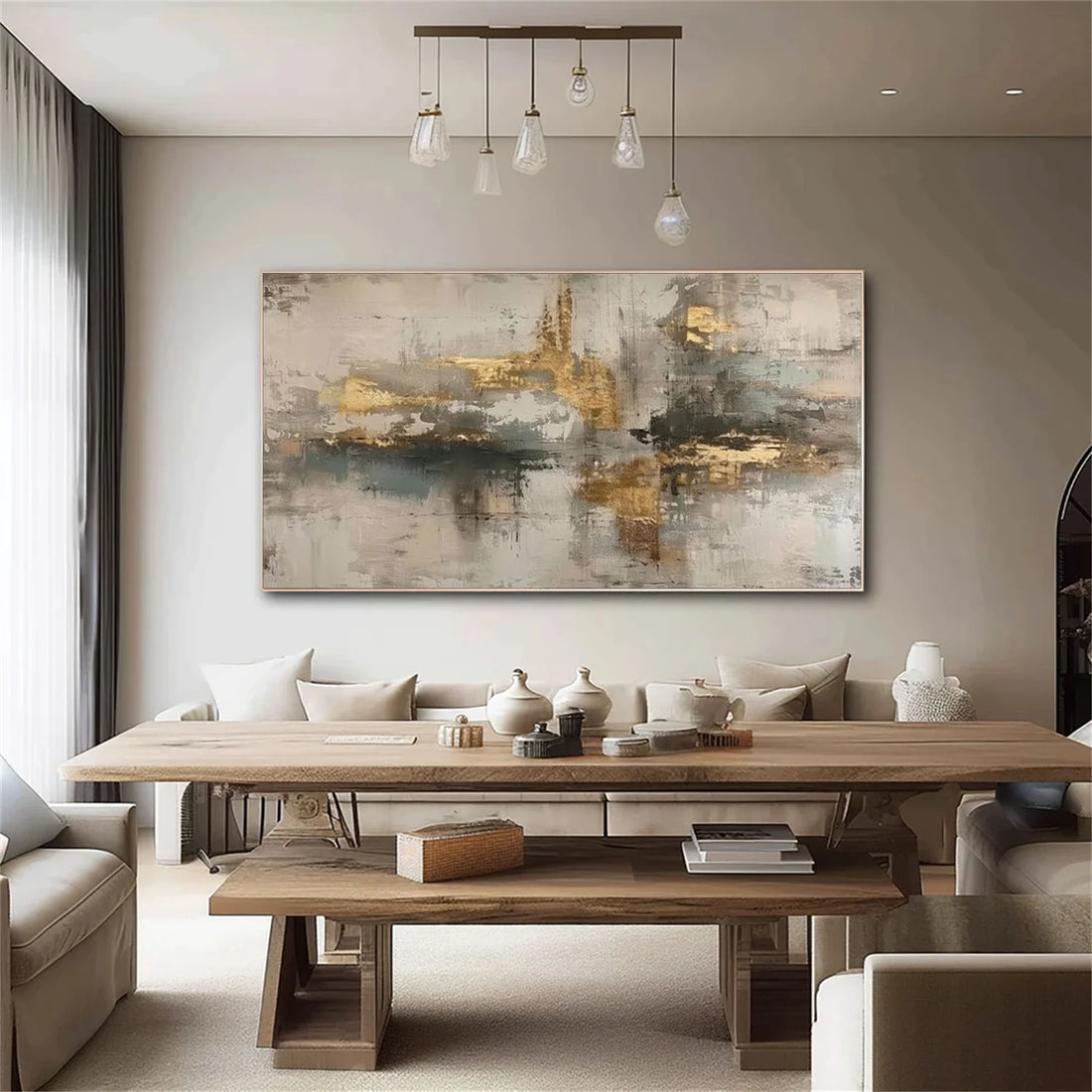 Wabi Sabi Canvas Art #WS854