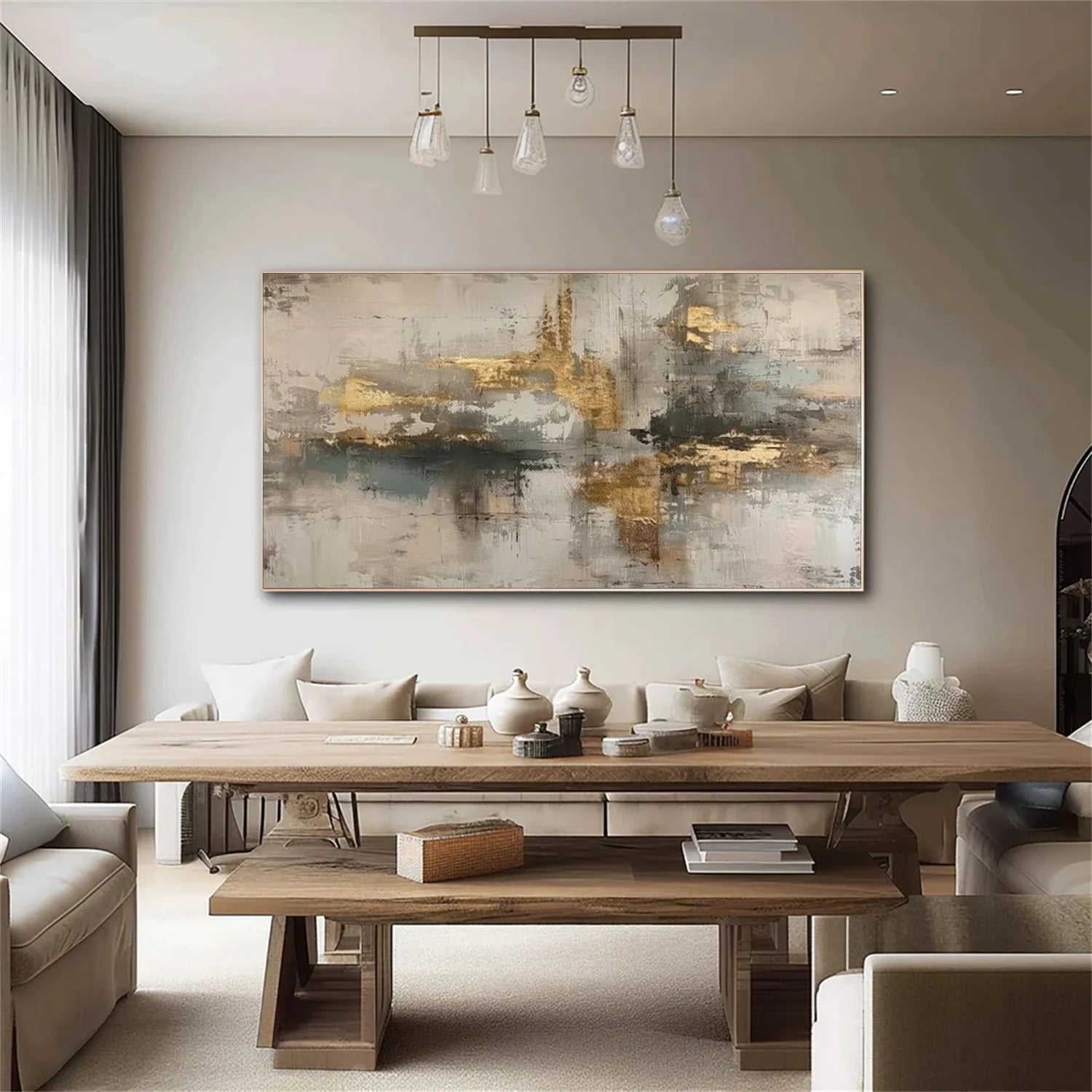 Wabi Sabi Canvas Art #WS854
