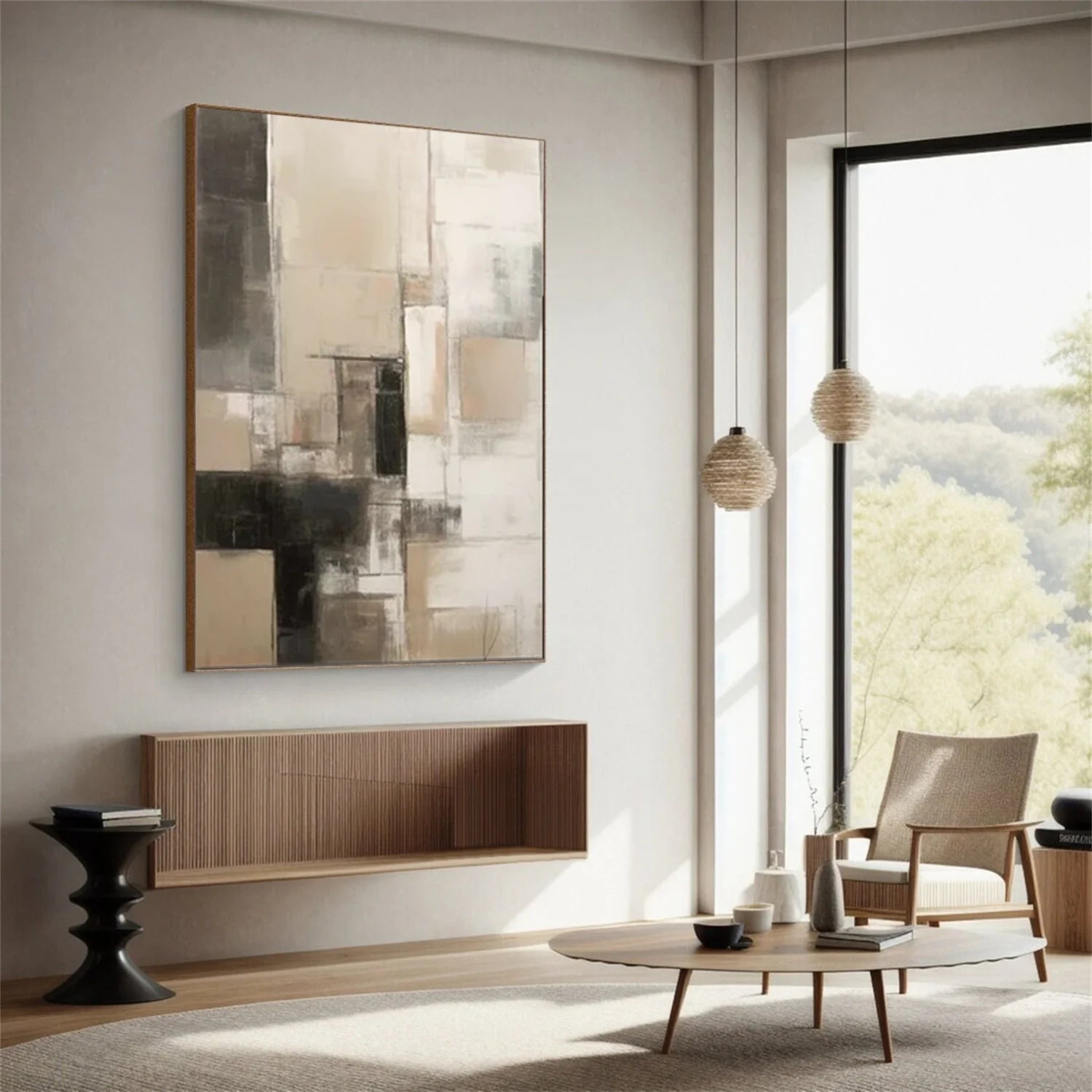 Wabi Sabi Canvas Art #WS918