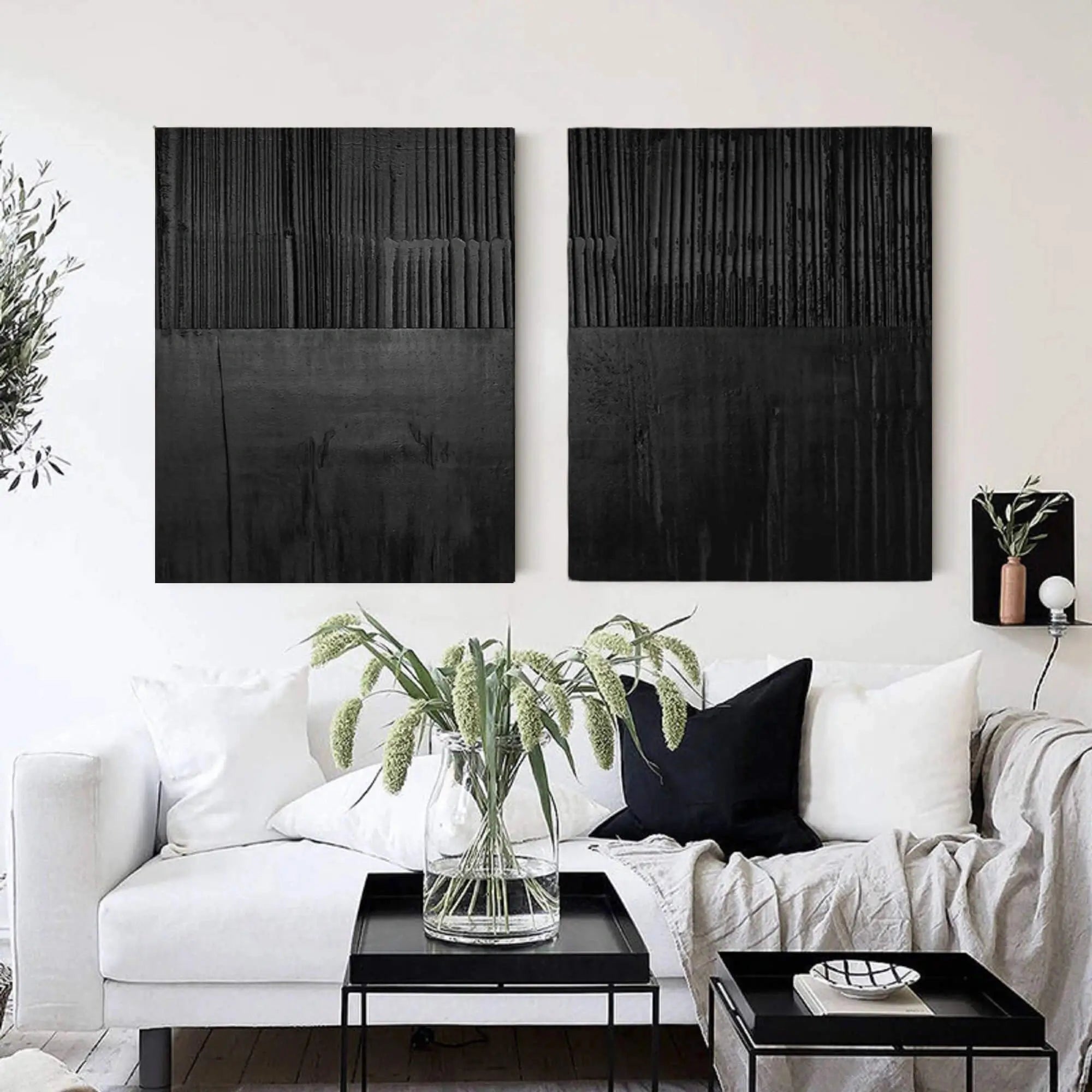 Minimalist Zen Set of 2 #MZ028