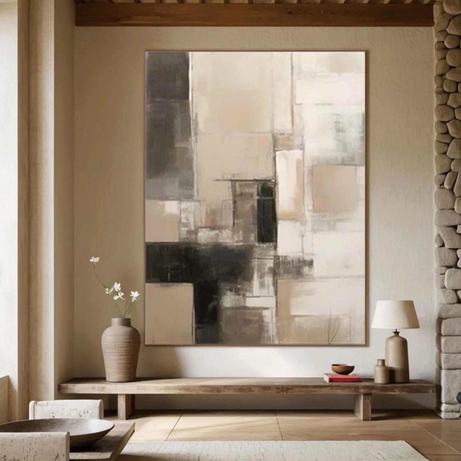 Wabi Sabi Canvas Art #WS918