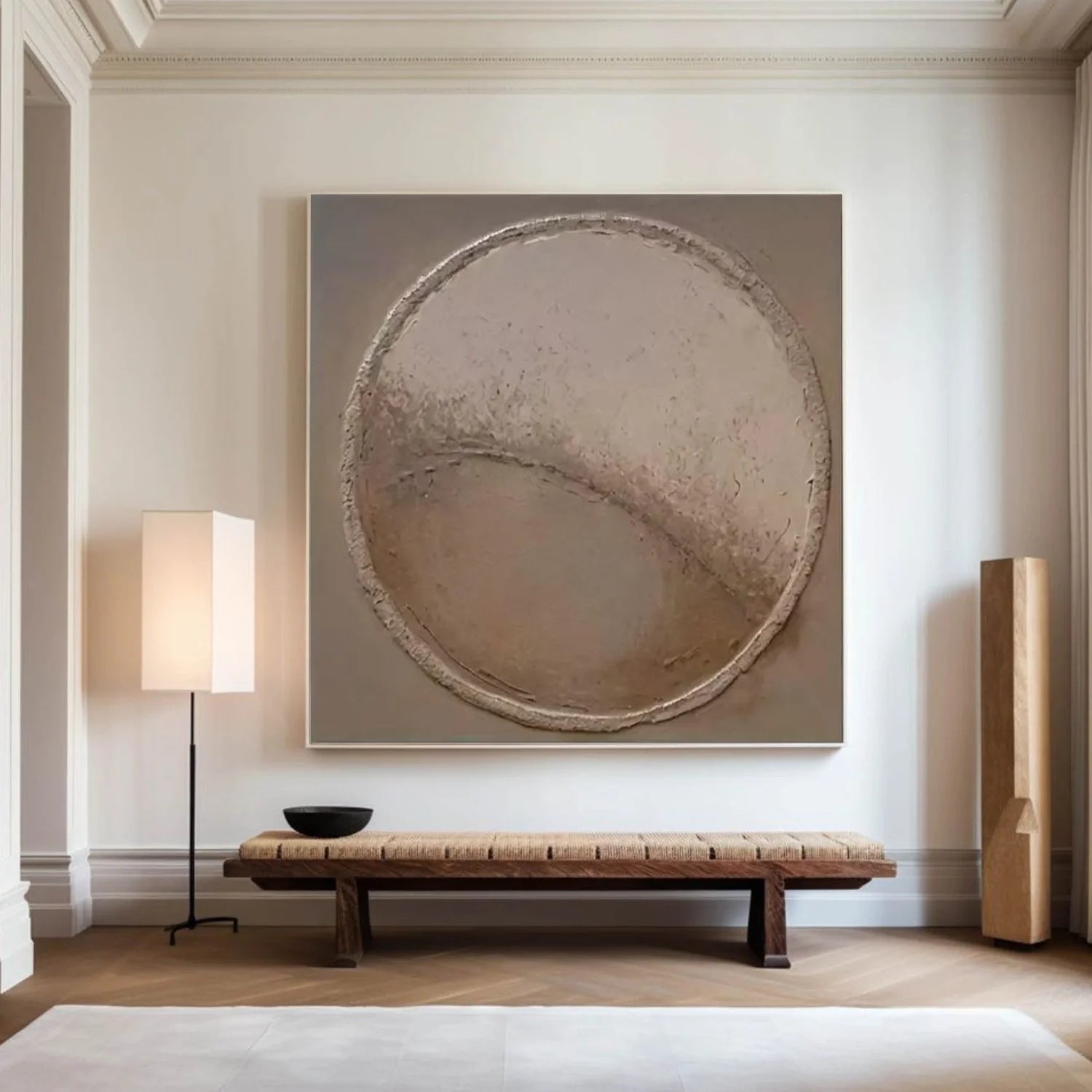 Minimalist Textured Canvas Art Set of 3 #MM310