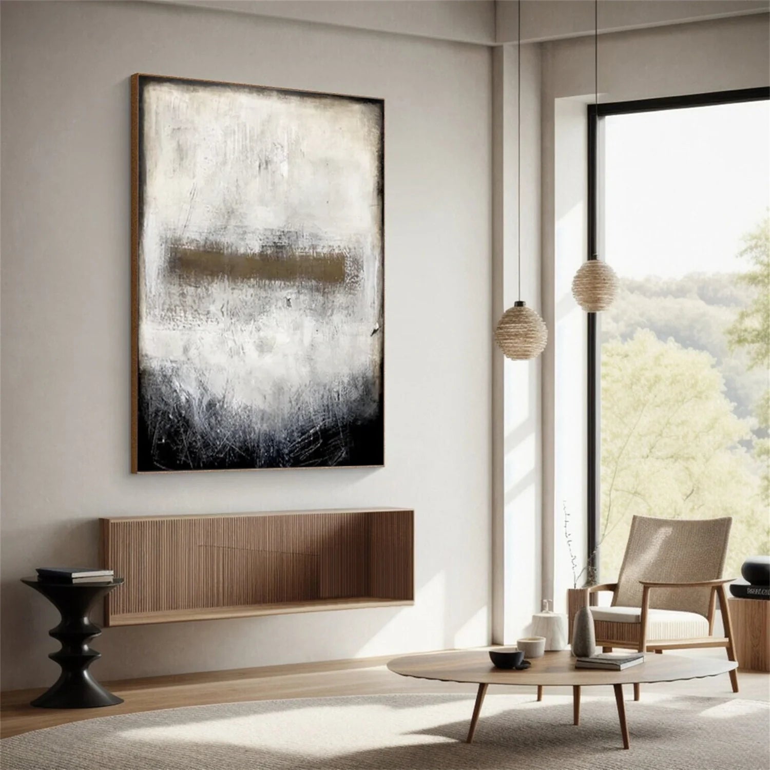 Wabi Sabi Canvas Art #WS915