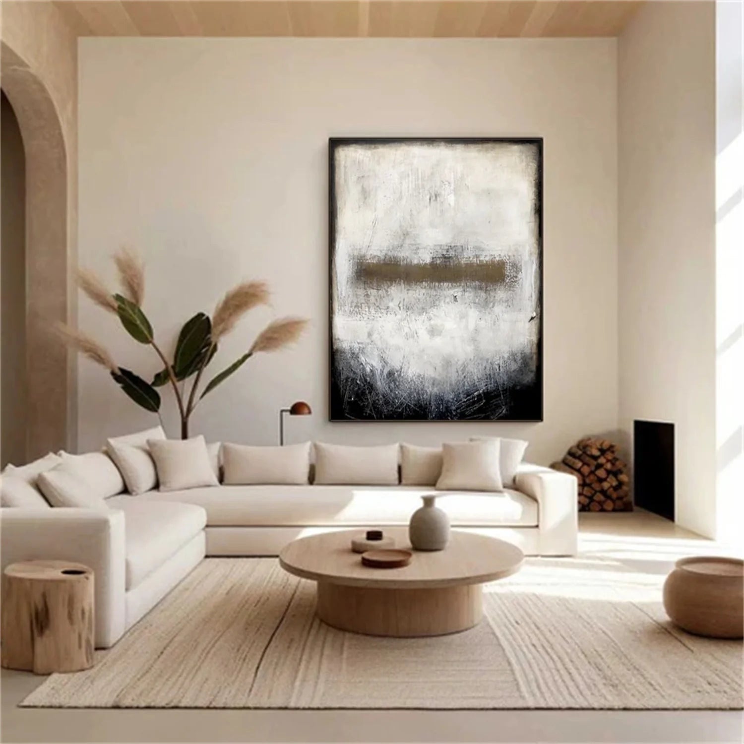 Wabi Sabi Canvas Art #WS915