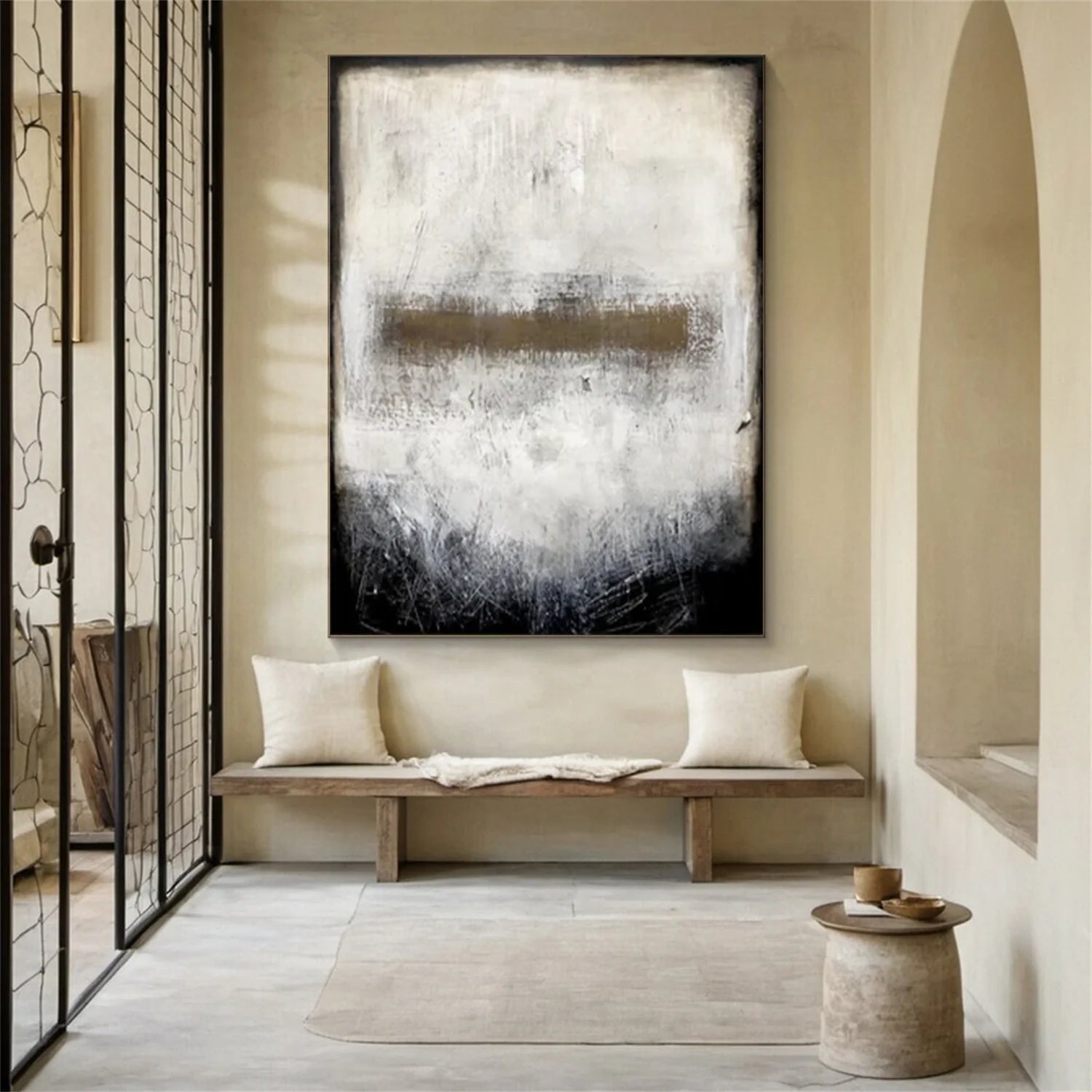 Wabi Sabi Canvas Art #WS915