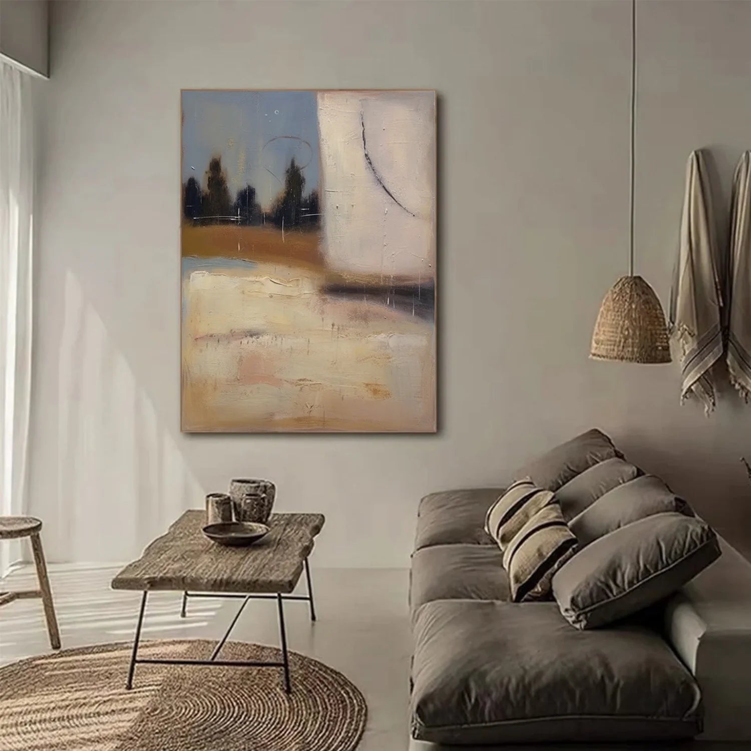 Abstract Canvas Art #WS670