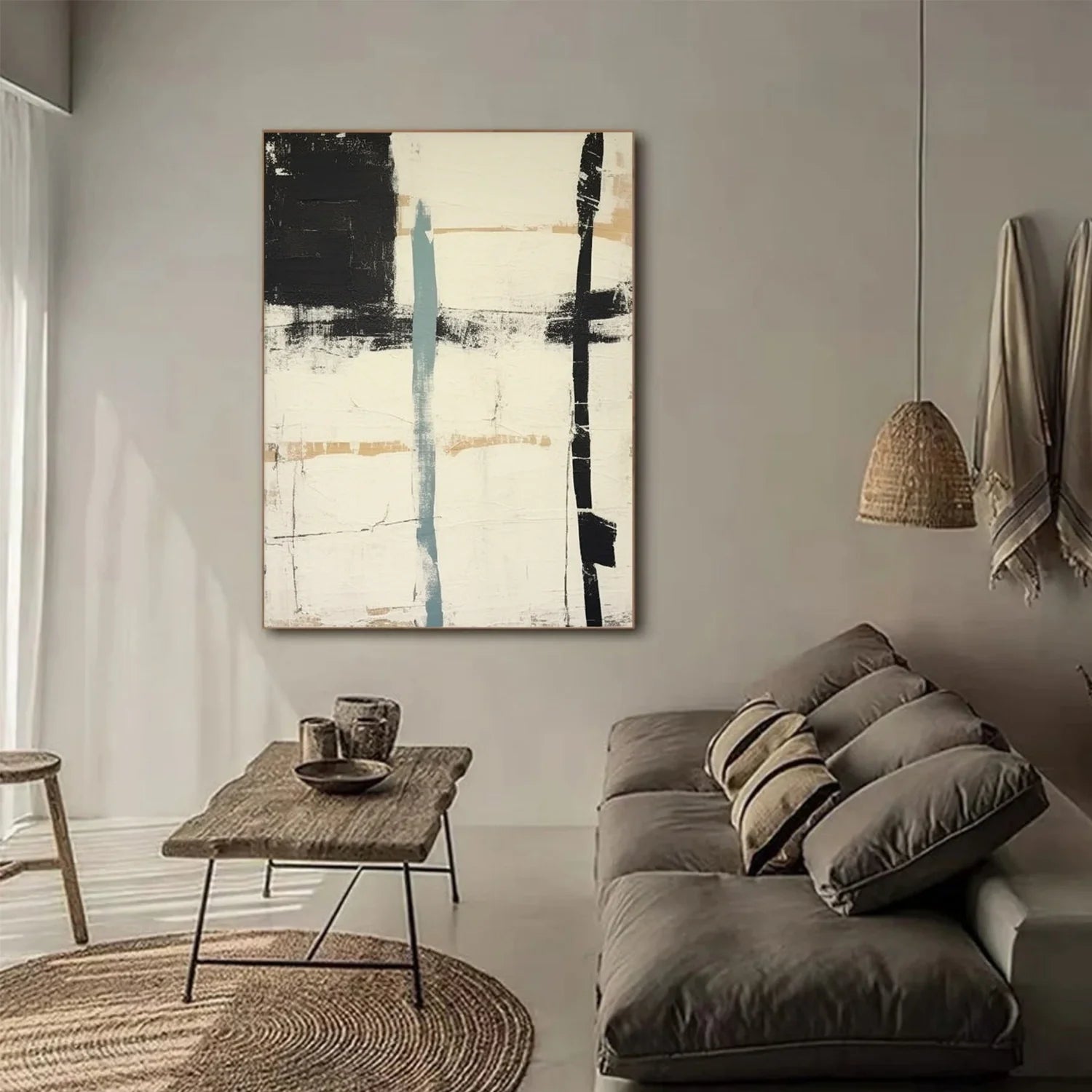 Abstract Canvas Art #WS667