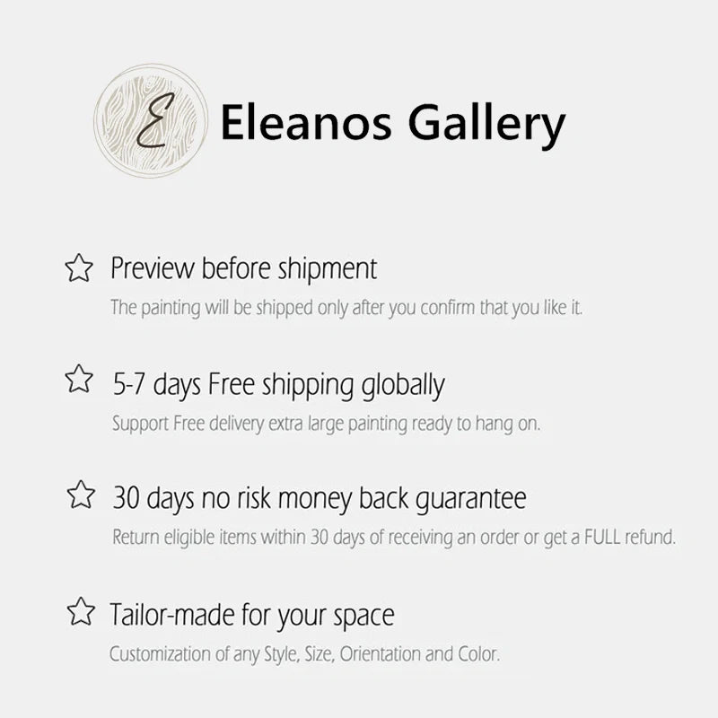 Abstract Portrait Wall Art #AP114