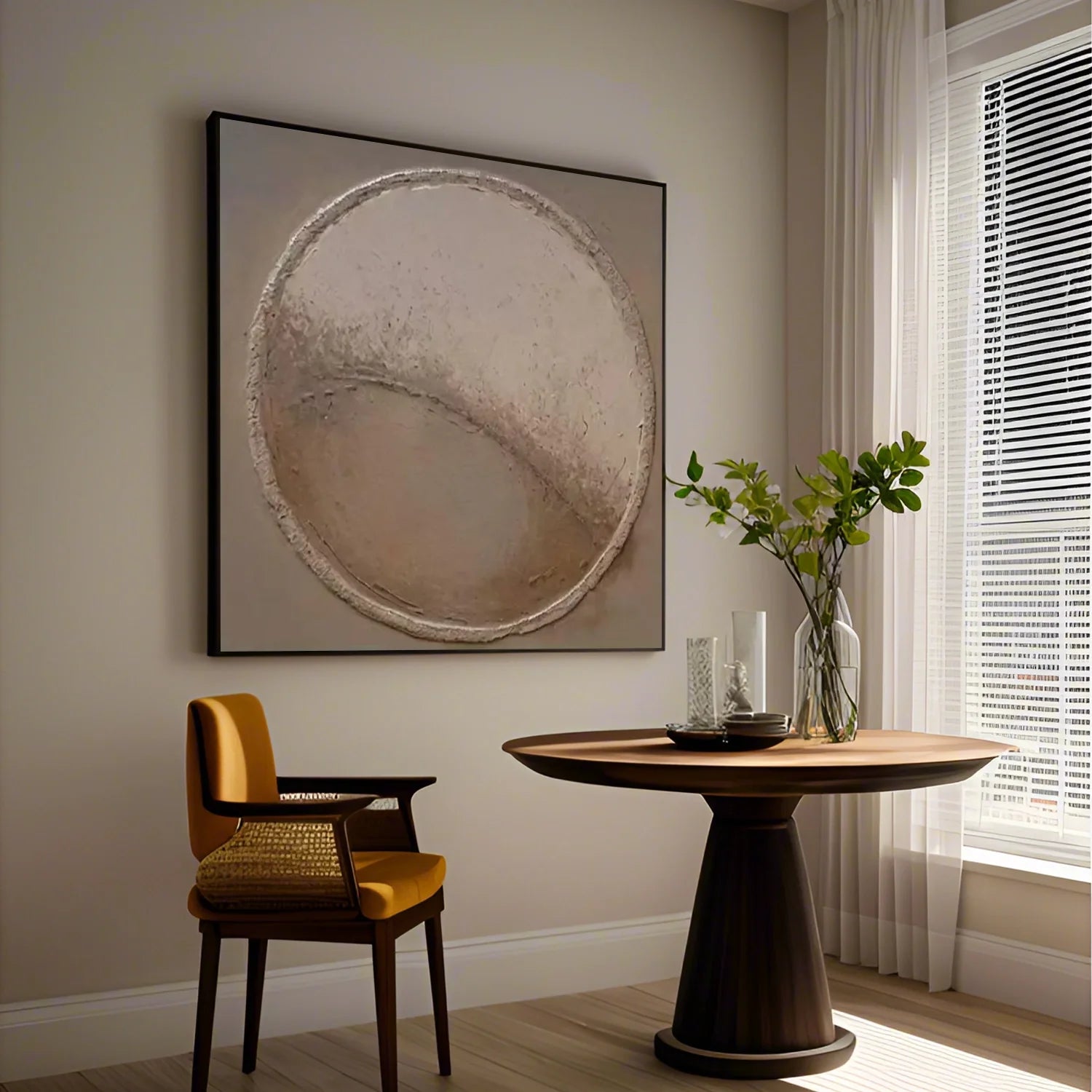 Minimalist Textured Canvas Art Set of 3 #MM310