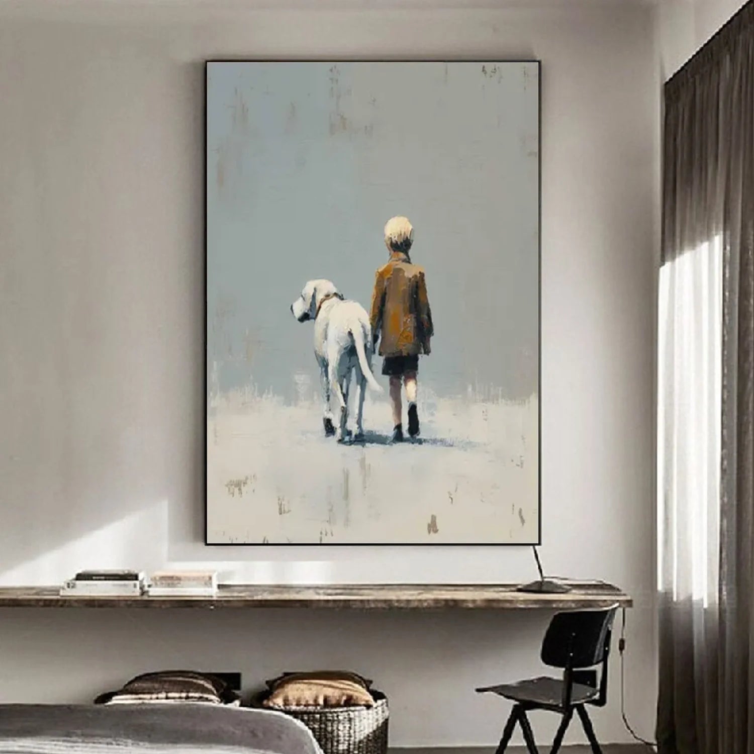 Abstract Portrait Wall Art #AP093