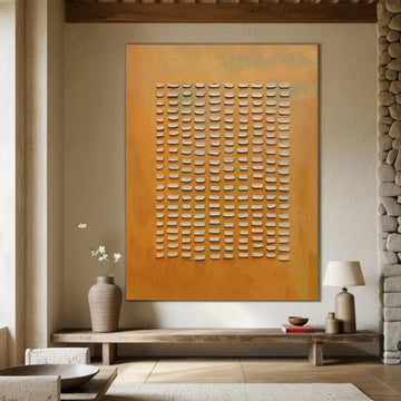 Wabi Sabi Textured Canvas Art #WS919