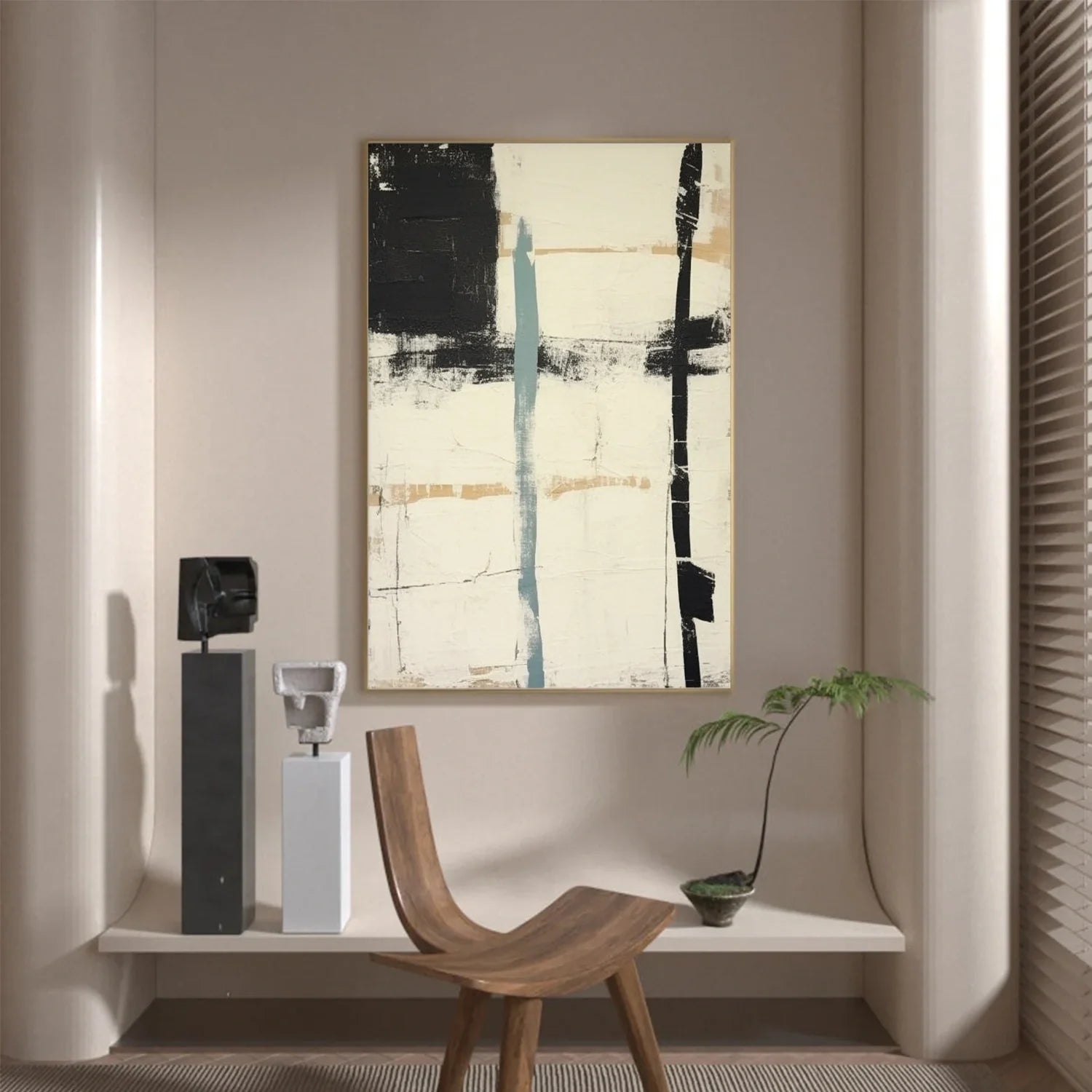 Abstract Canvas Art #WS667