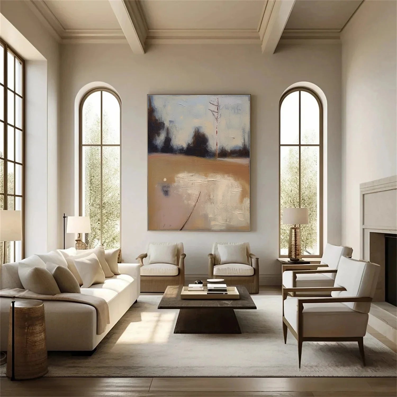Abstract Canvas Art #WS669