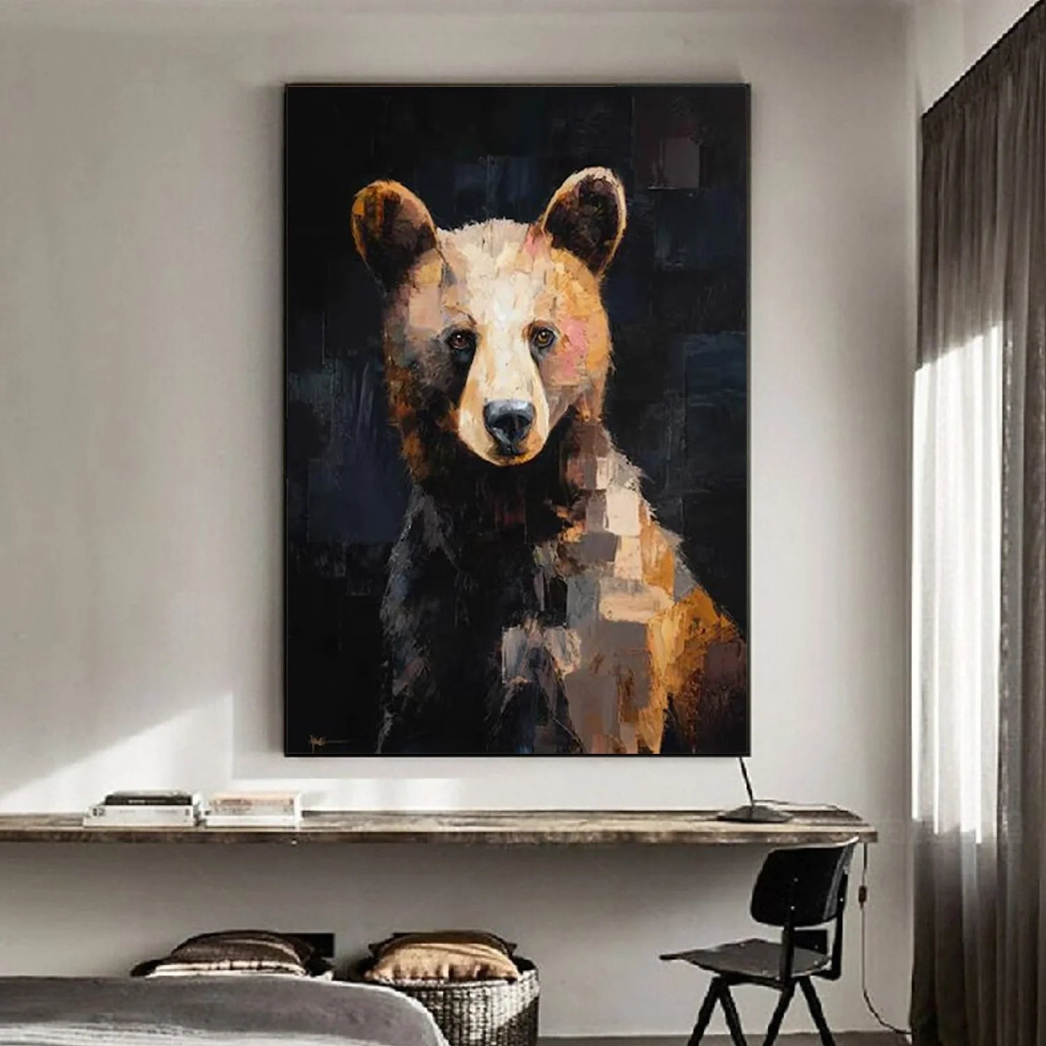 Abstract Animal Wall Art #AL163