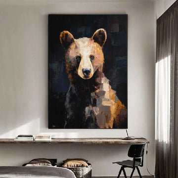 Abstract Animal Wall Art #AL163