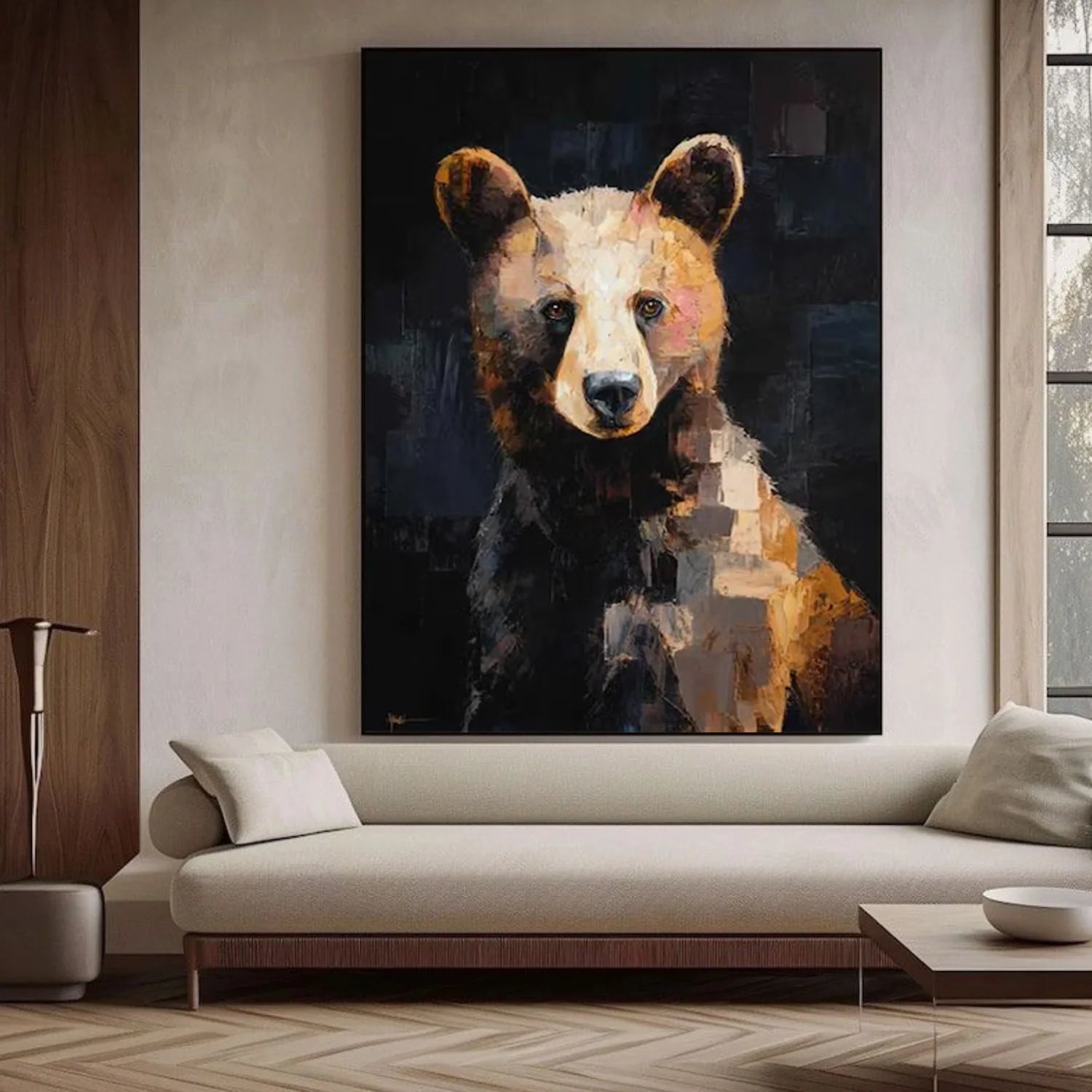 Abstract Animal Wall Art #AL163