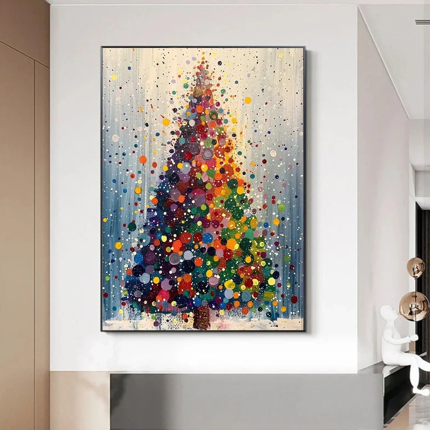 Flower & Tree Abstract Wall Art #ML191