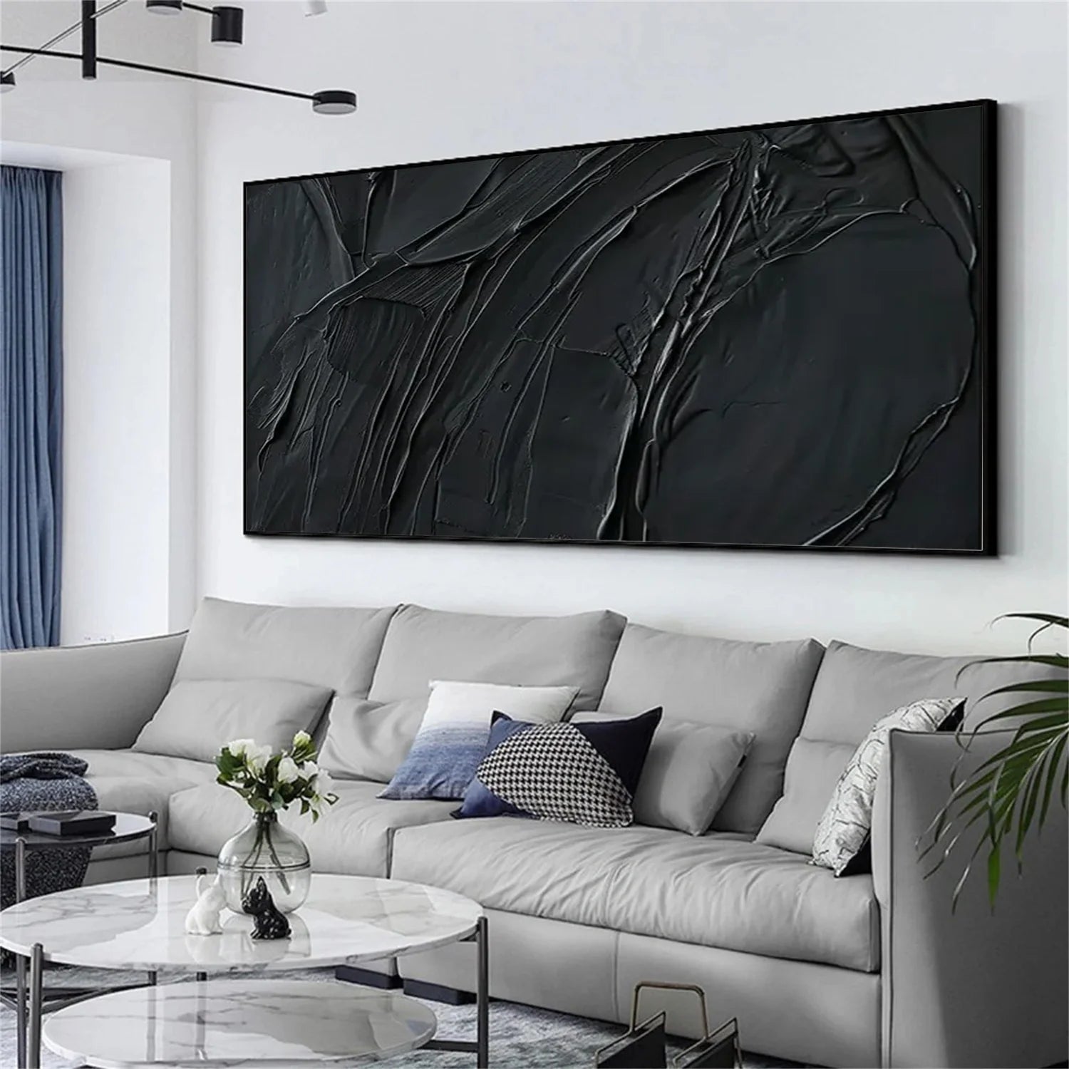 Minimalist Textured Canvas Art #MM328