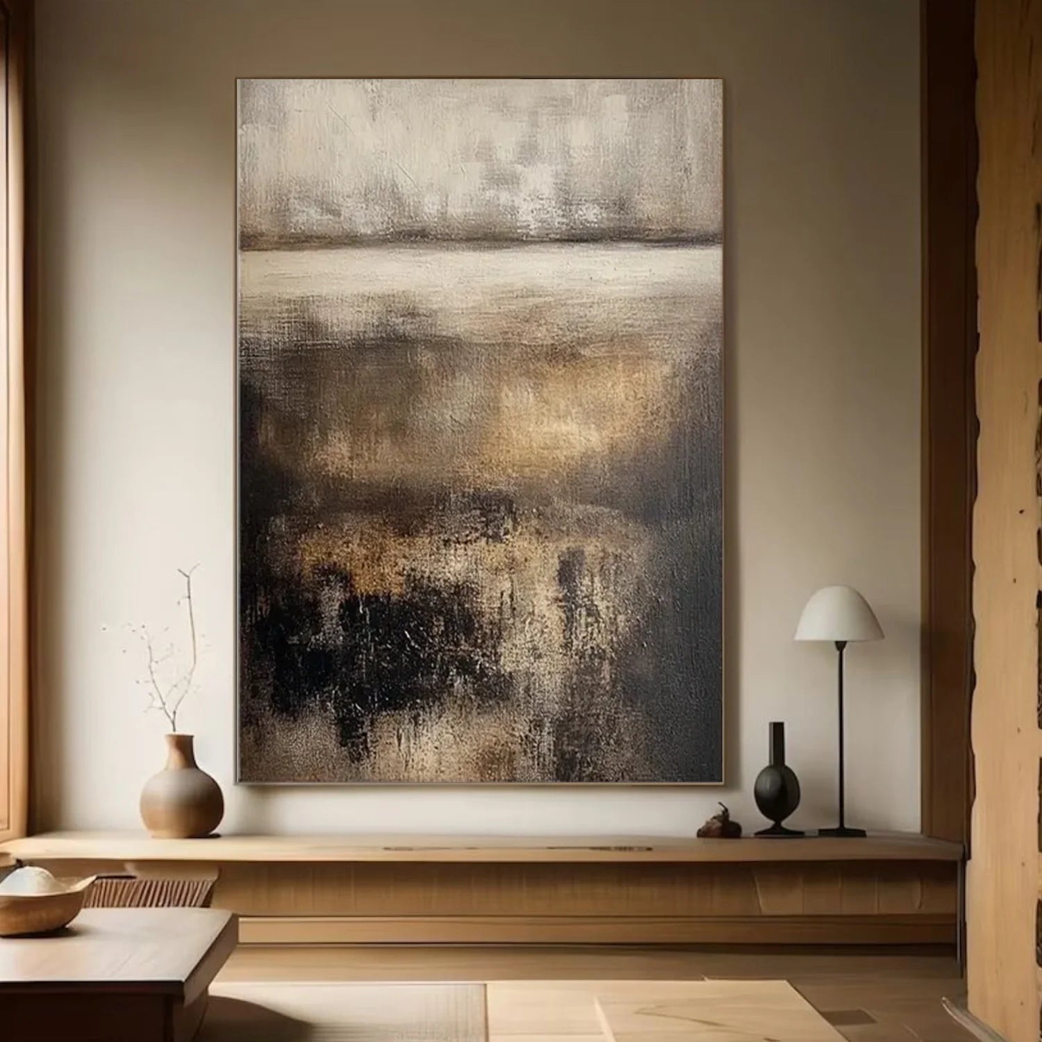 Wabi Sabi Canvas Art #WS917