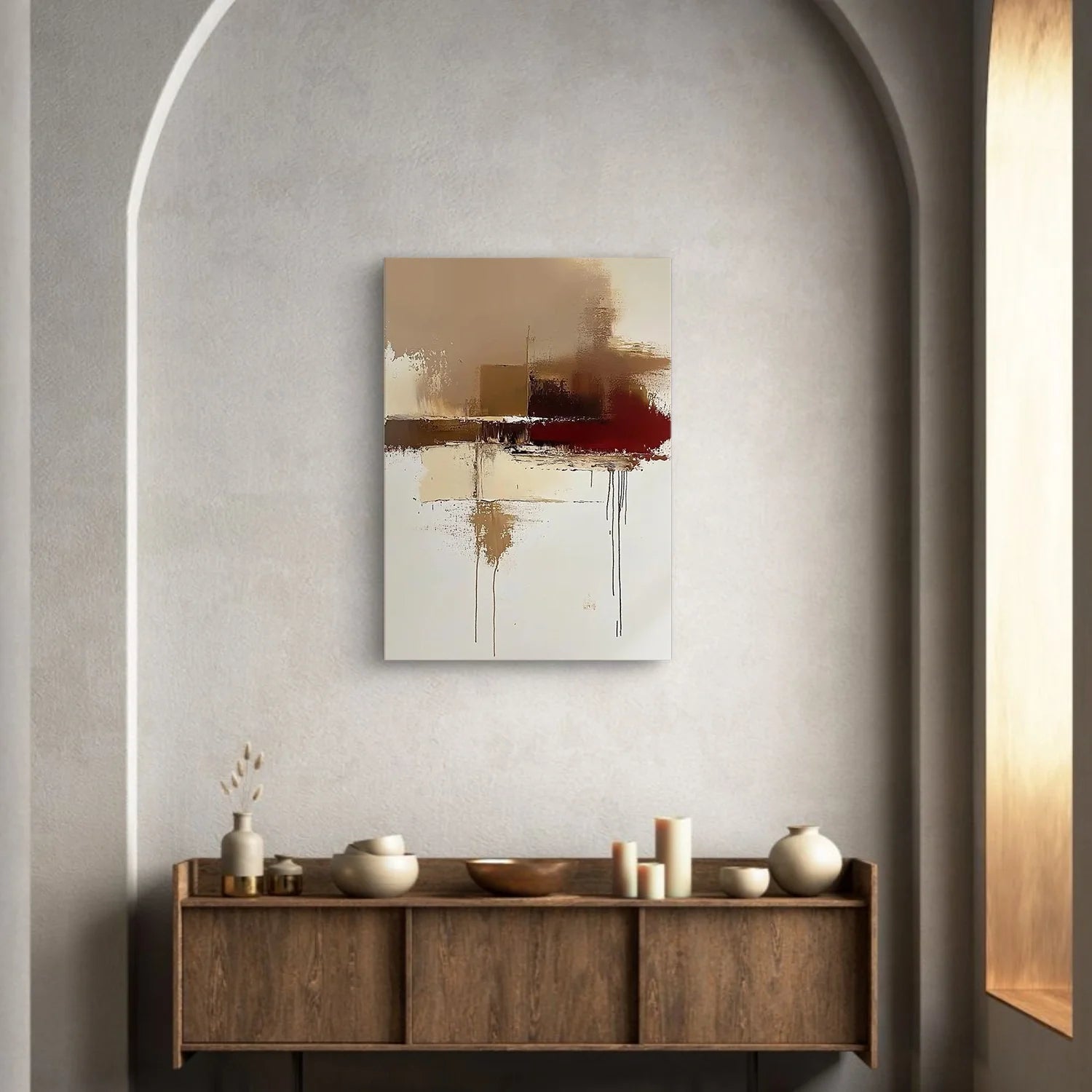 Wabi Sabi Canvas Art #WS916