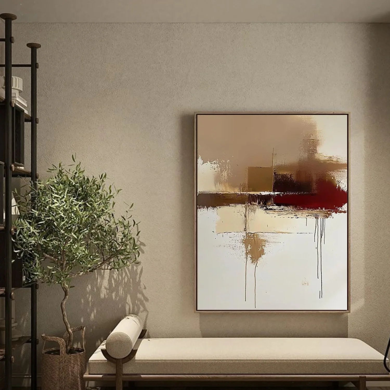 Wabi Sabi Canvas Art #WS916
