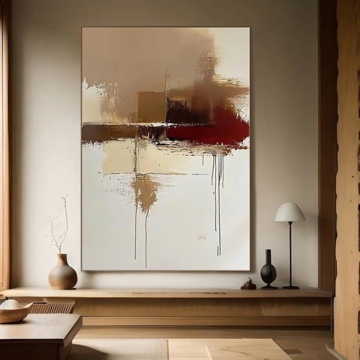 Wabi Sabi Canvas Art #WS916