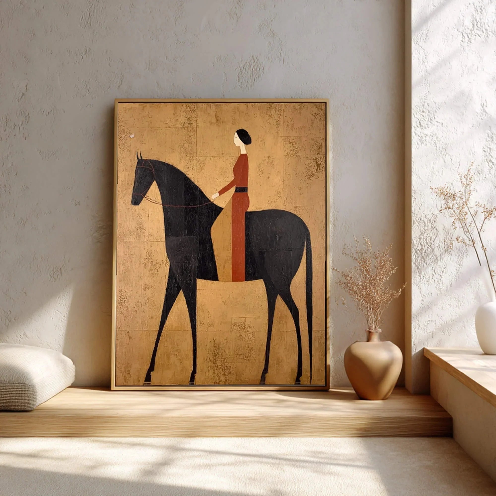 Vintage Americana Art #VA004
