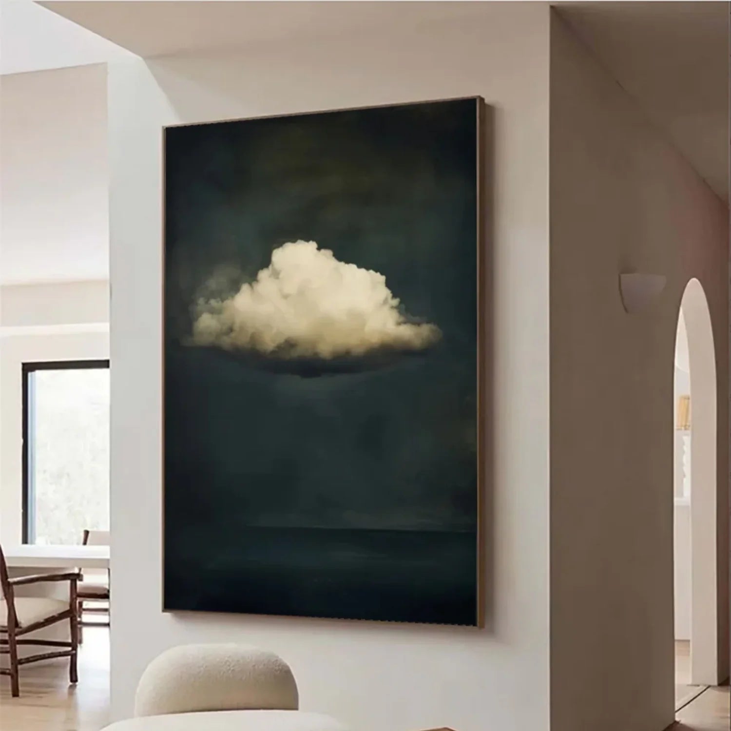 Abstract Canvas Art #WS605