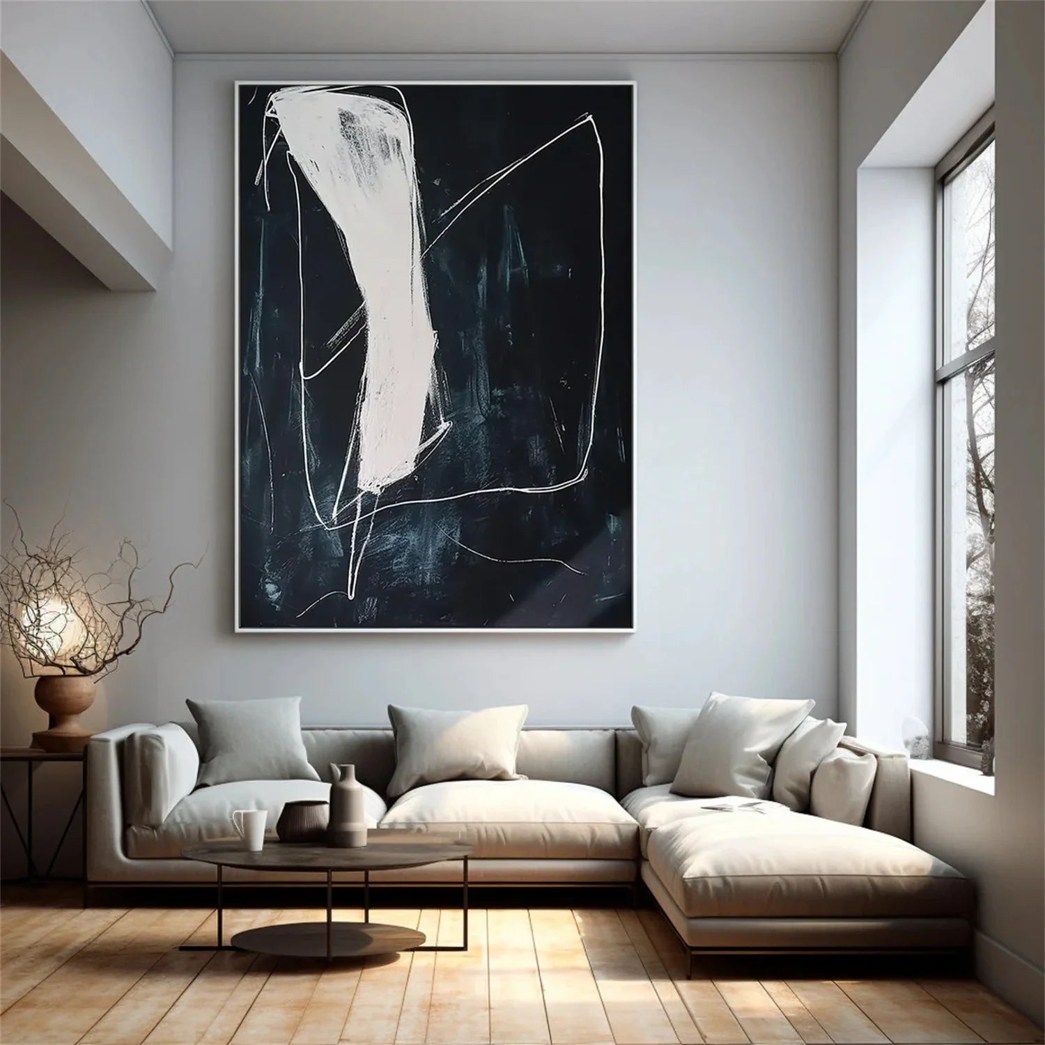 Wabi Sabi Canvas Art #WS936