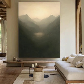 Minimalist Mountain Canvas Art #MM323