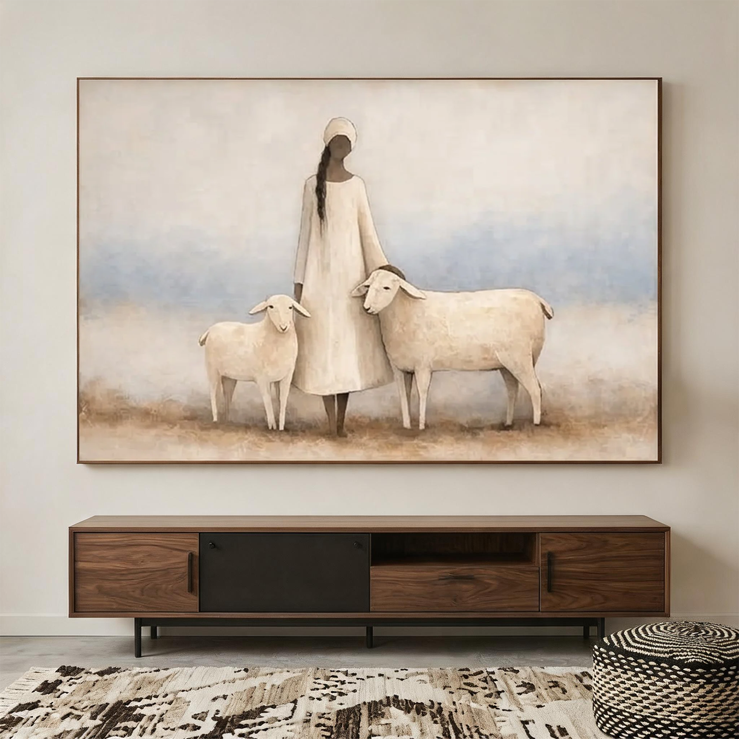 Vintage Americana Art #VA069