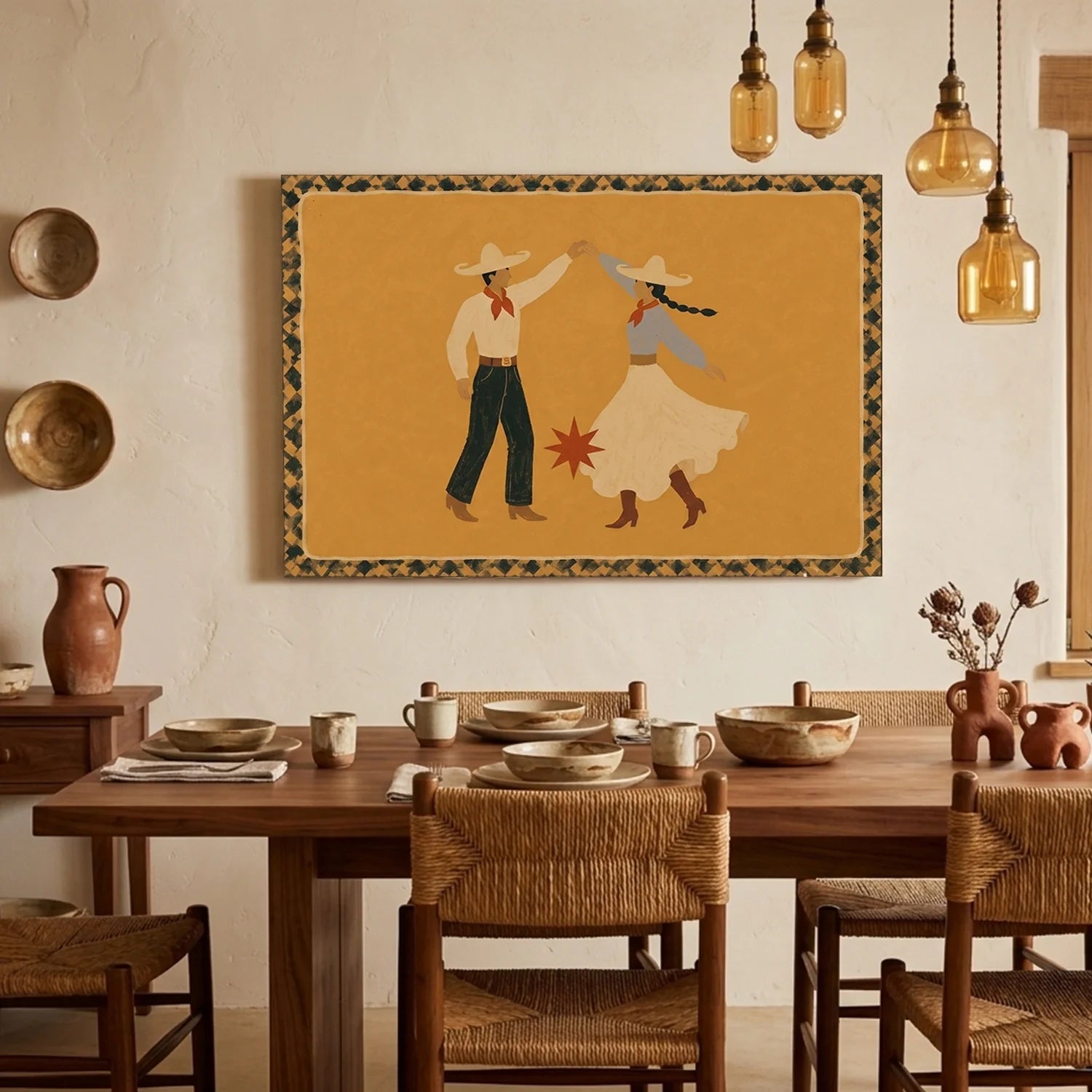 Vintage Americana Art #VA091